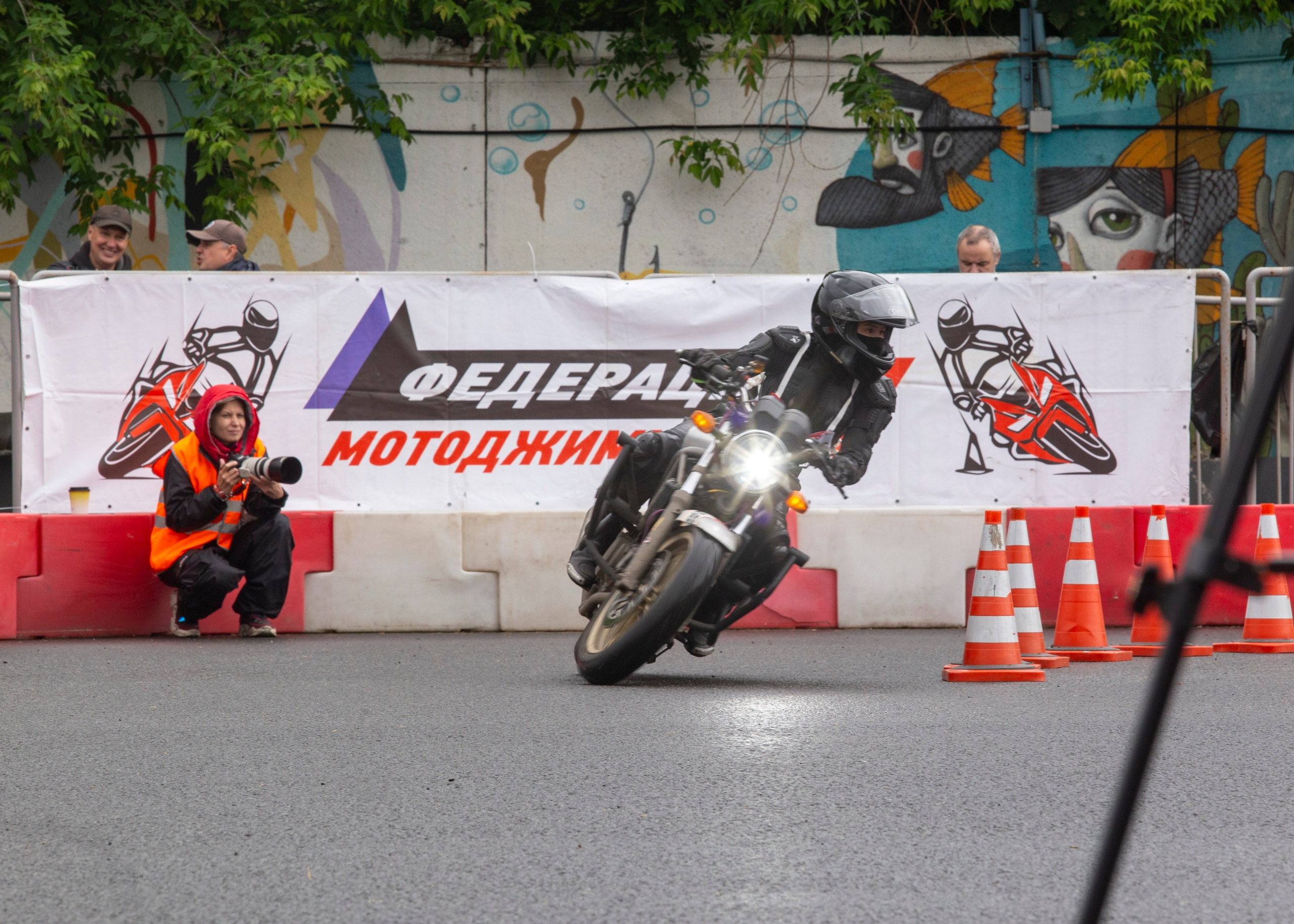 Московский этап кубка Федерации по Мотоджимхане 2025. Репортажный фотограф в Москве