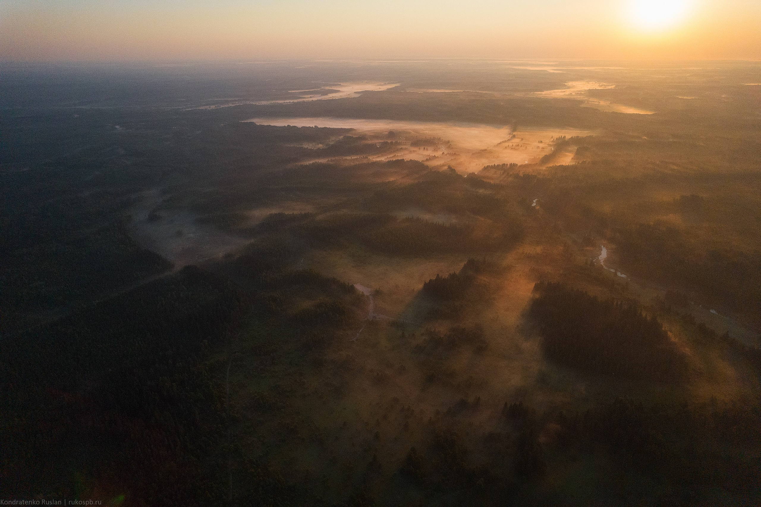 Ленинградская область. Архитектурный и пейзажный фотограф Кондратенко Руслан, Санкт-Петербург