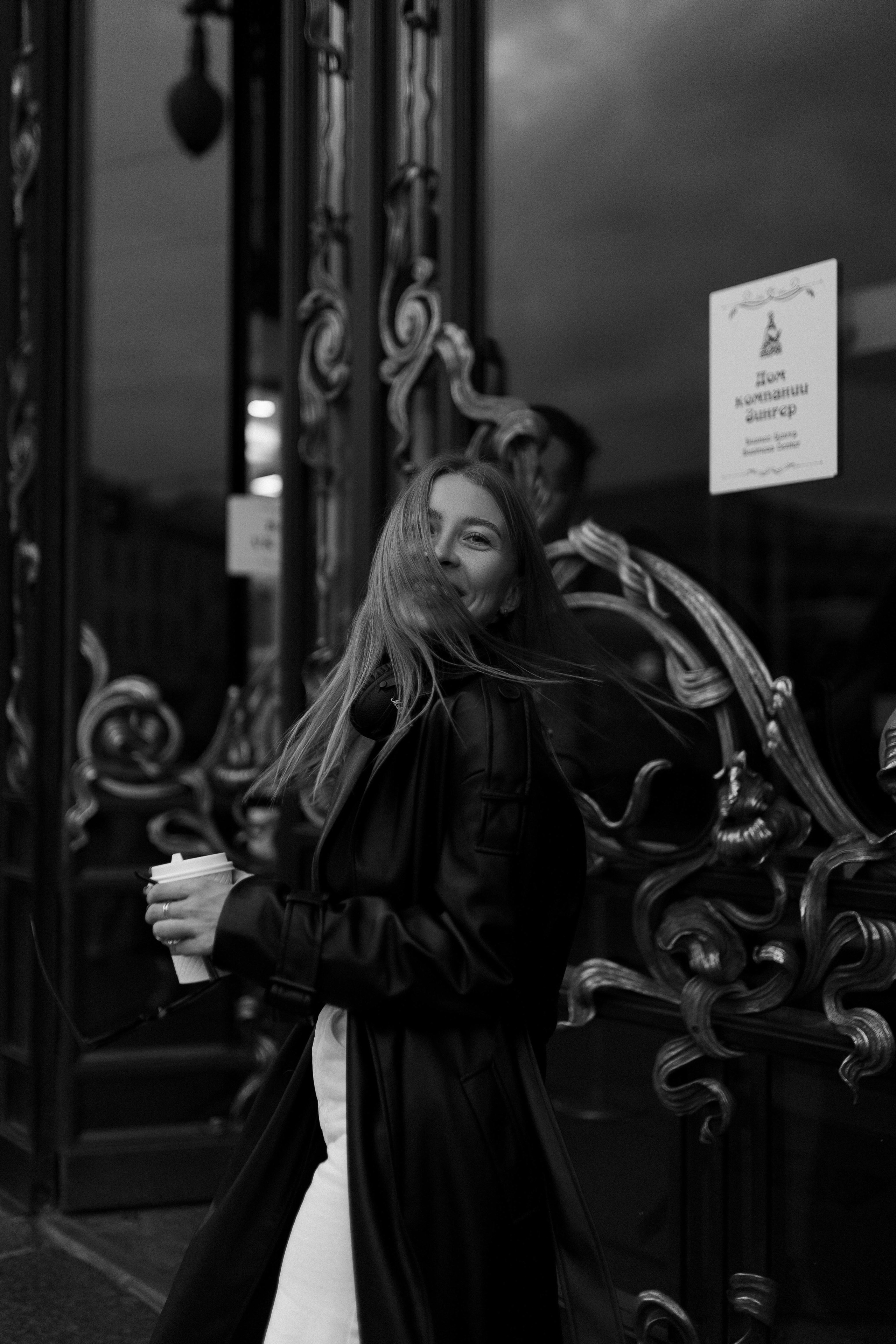 Анастасия. Фотограф Оля Климова, обучение фотографов