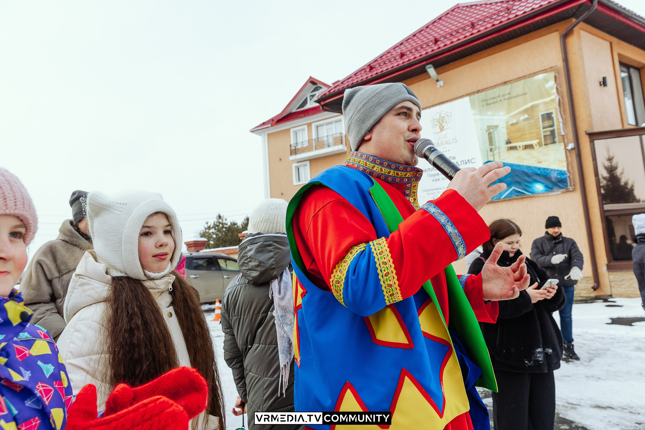 Масленица в ресторане «Лазурный Берег»
