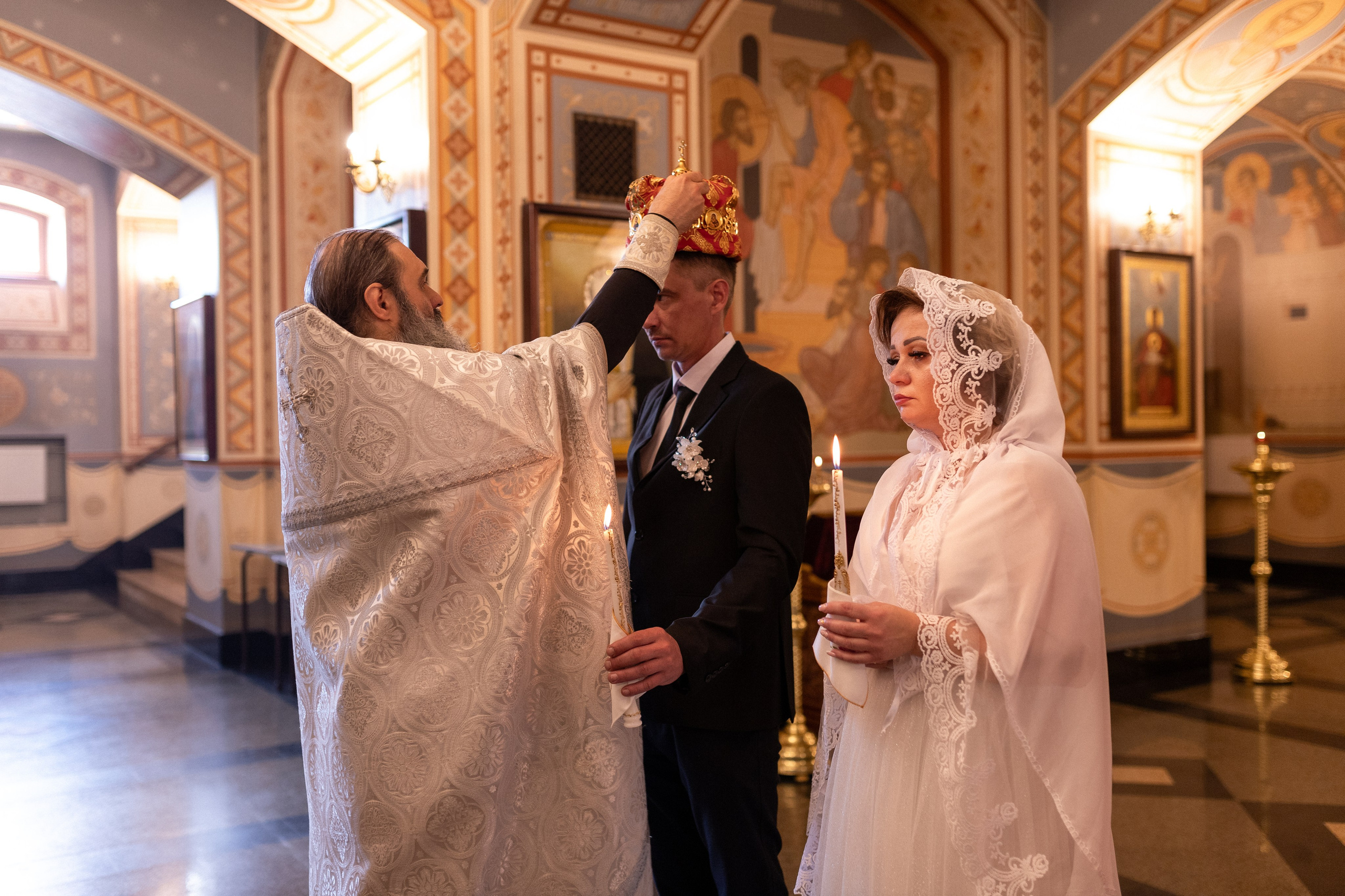 Венчание. Фотограф в Новосибирске Ивлева Анастасия
