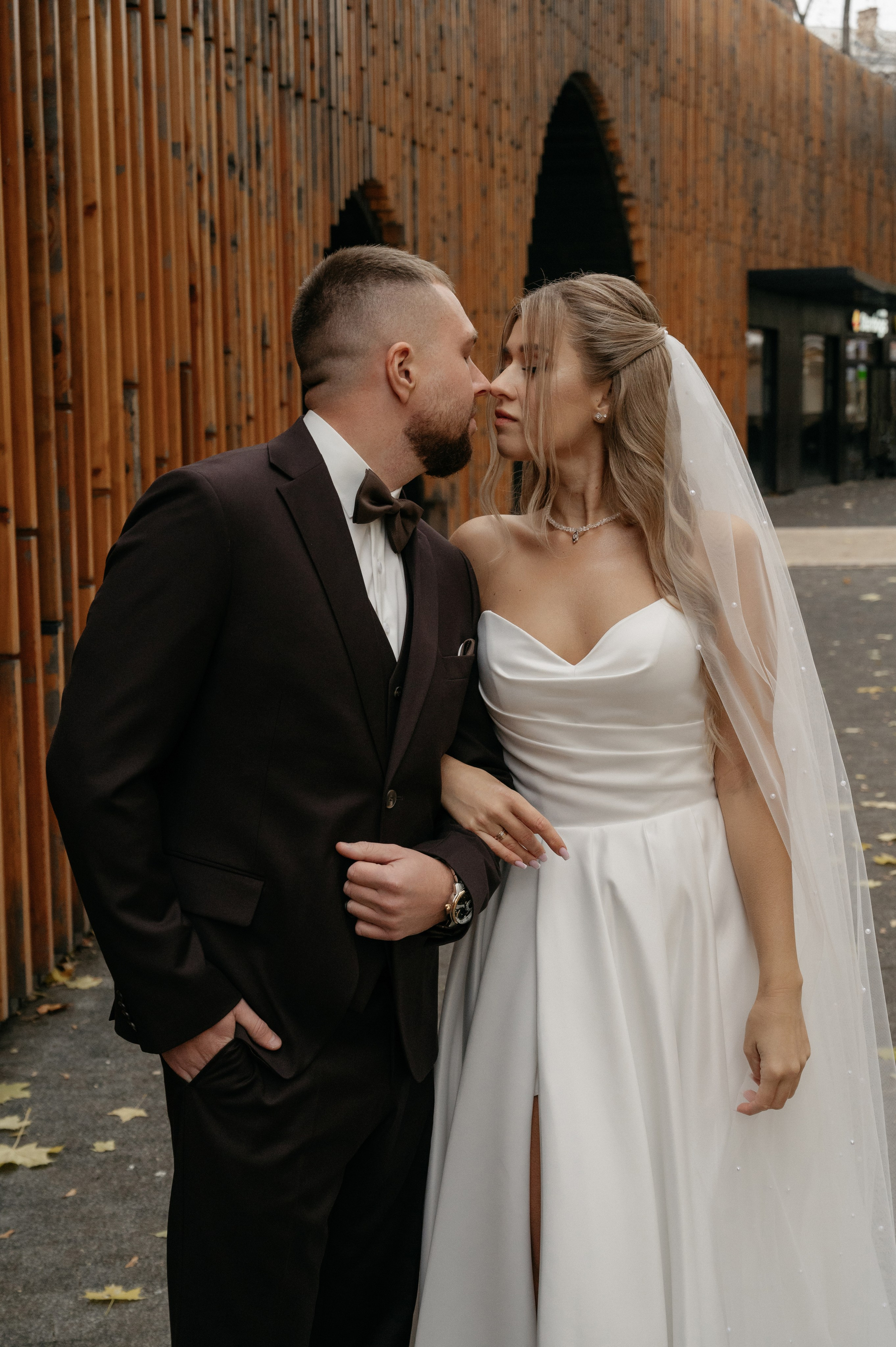 Серёжа и Алёна. Фотограф Мария Строгонова