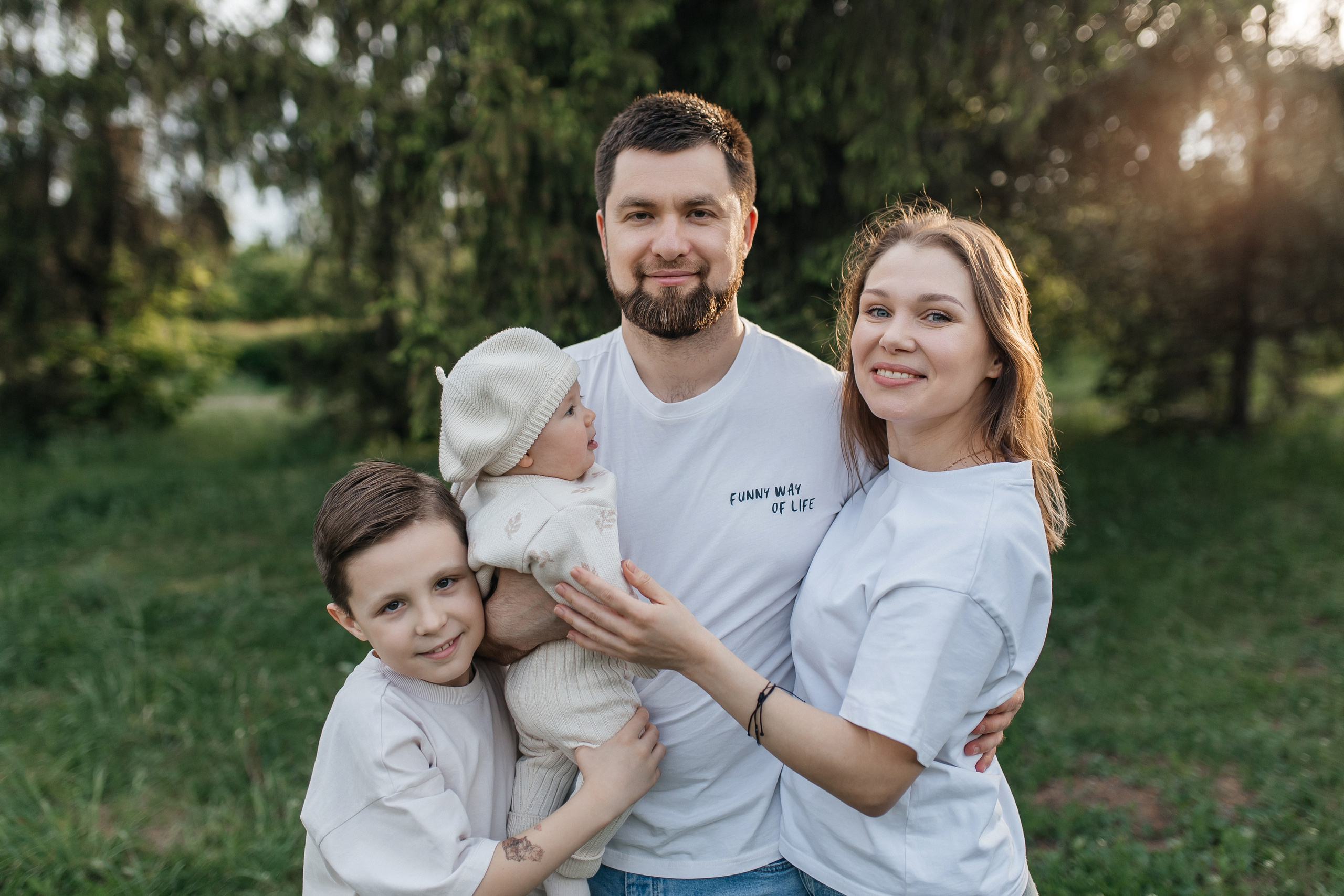 Поле, лето и любовь. Семейный и свадебный фотограф в Тамбове Ксения Плотникова