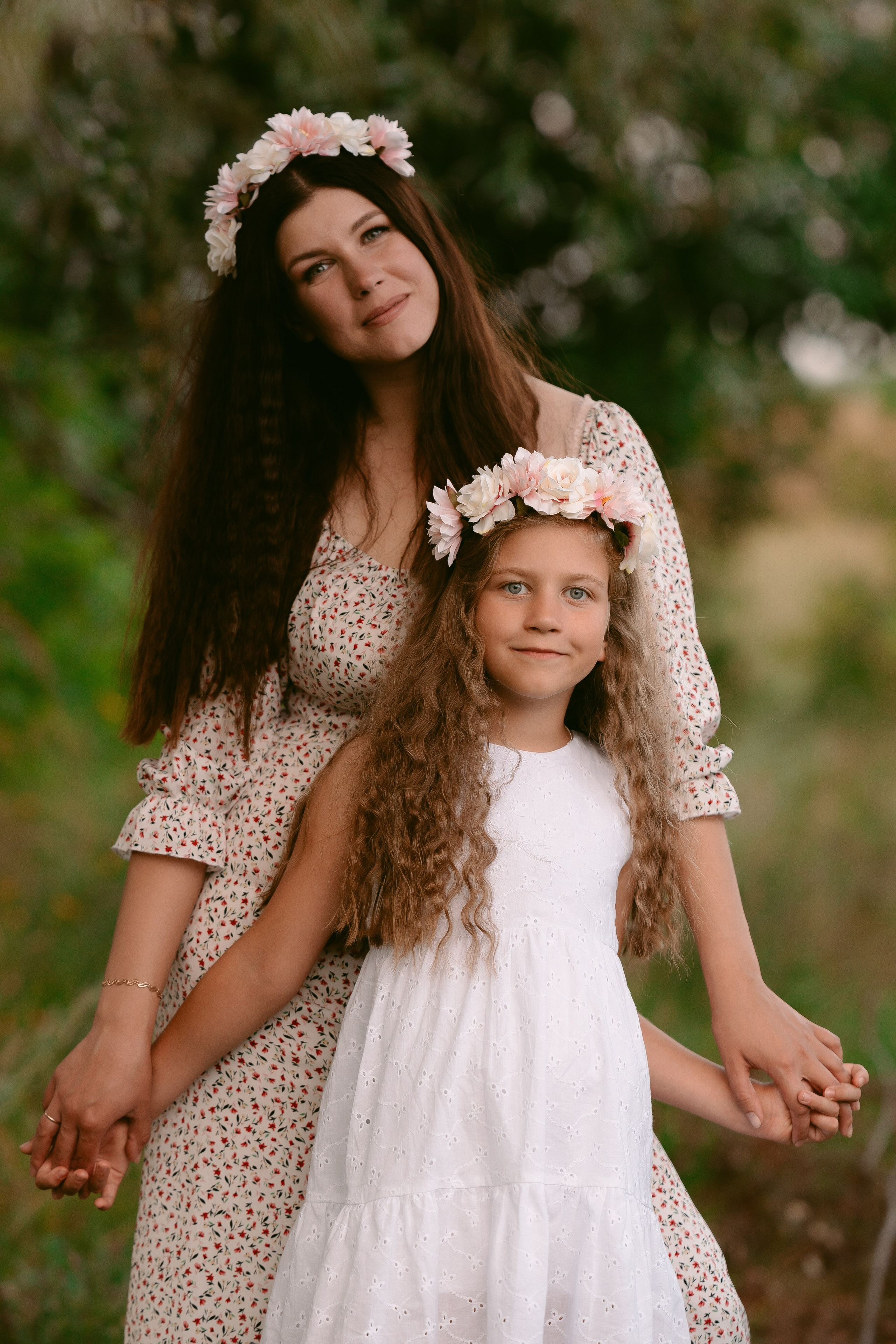 Светлана, Василиса и Варвара. Оля Киселева фотограф в Выксе