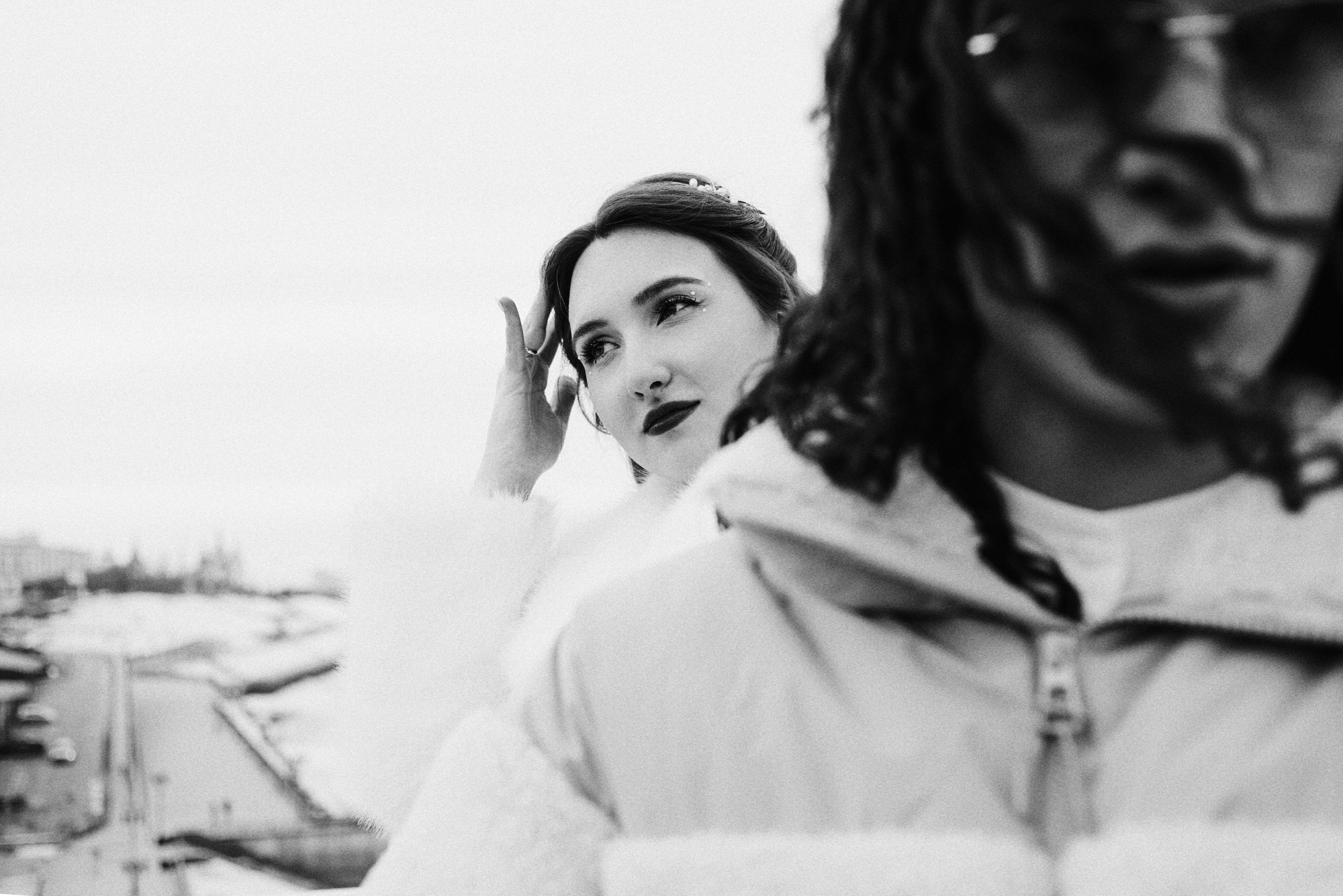 Свадебная фотосессия в Тюмени: ЗАГС, Мост Влюбленных и Монастырь | Фотограф Дарья Мустафина. Портретный фотограф Тюмень Дарья Мустафина