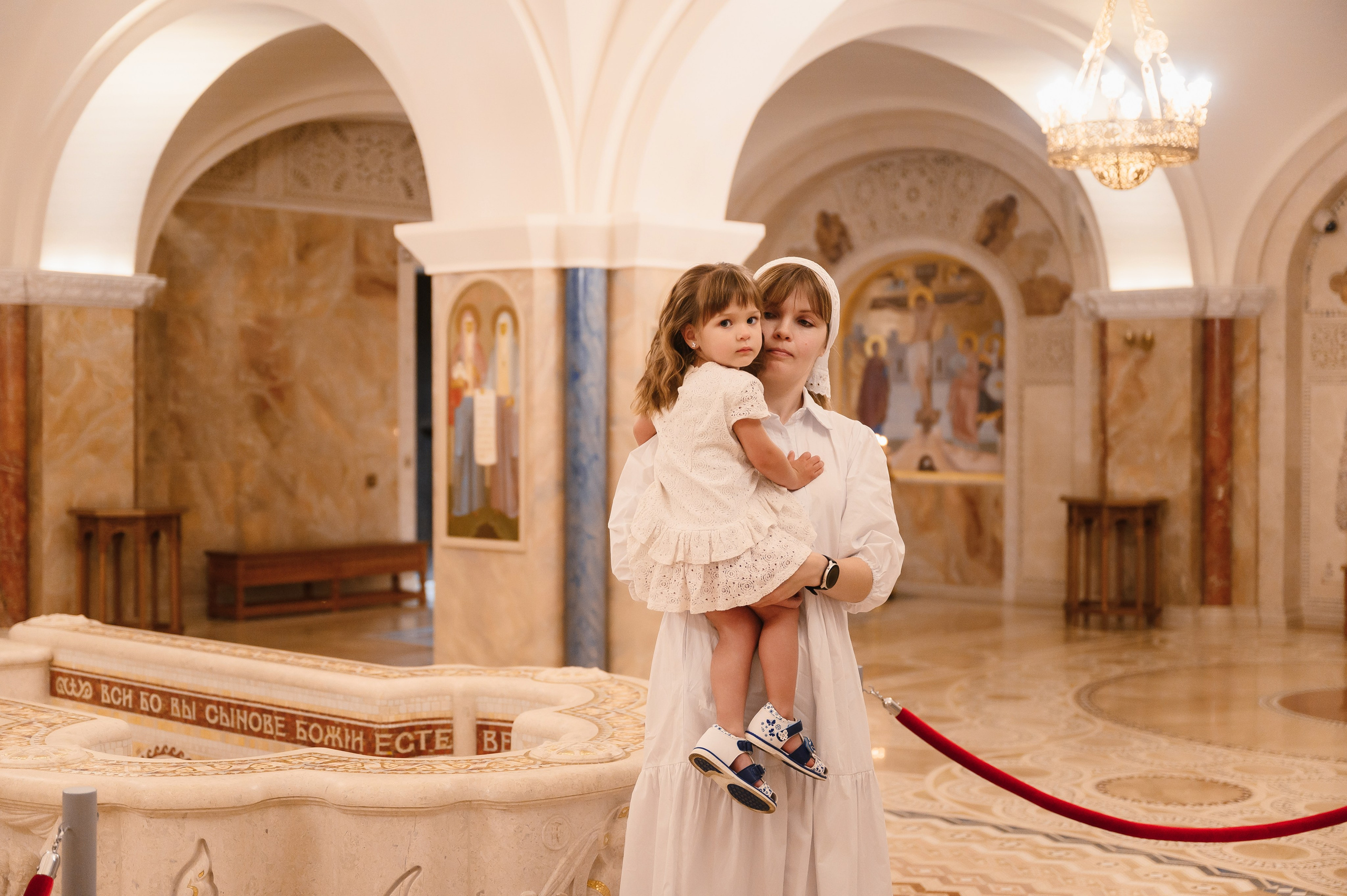 Крещение Маргариты. Свадебный и просто хороший фотограф в Челябинске