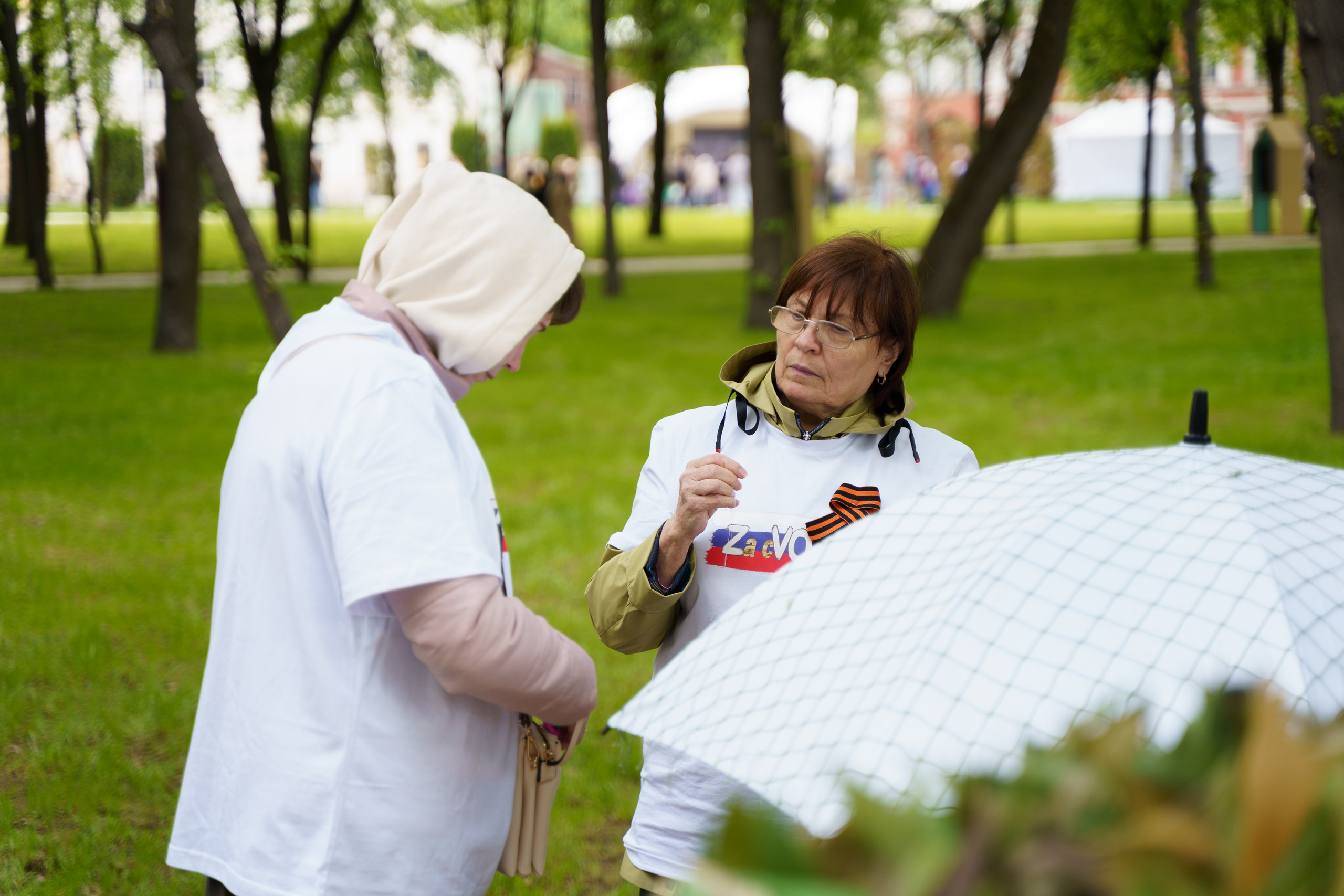 «Парк Победы» 9 мая 2025. Фотограф Надежда Погребняк | Рязань | Москва