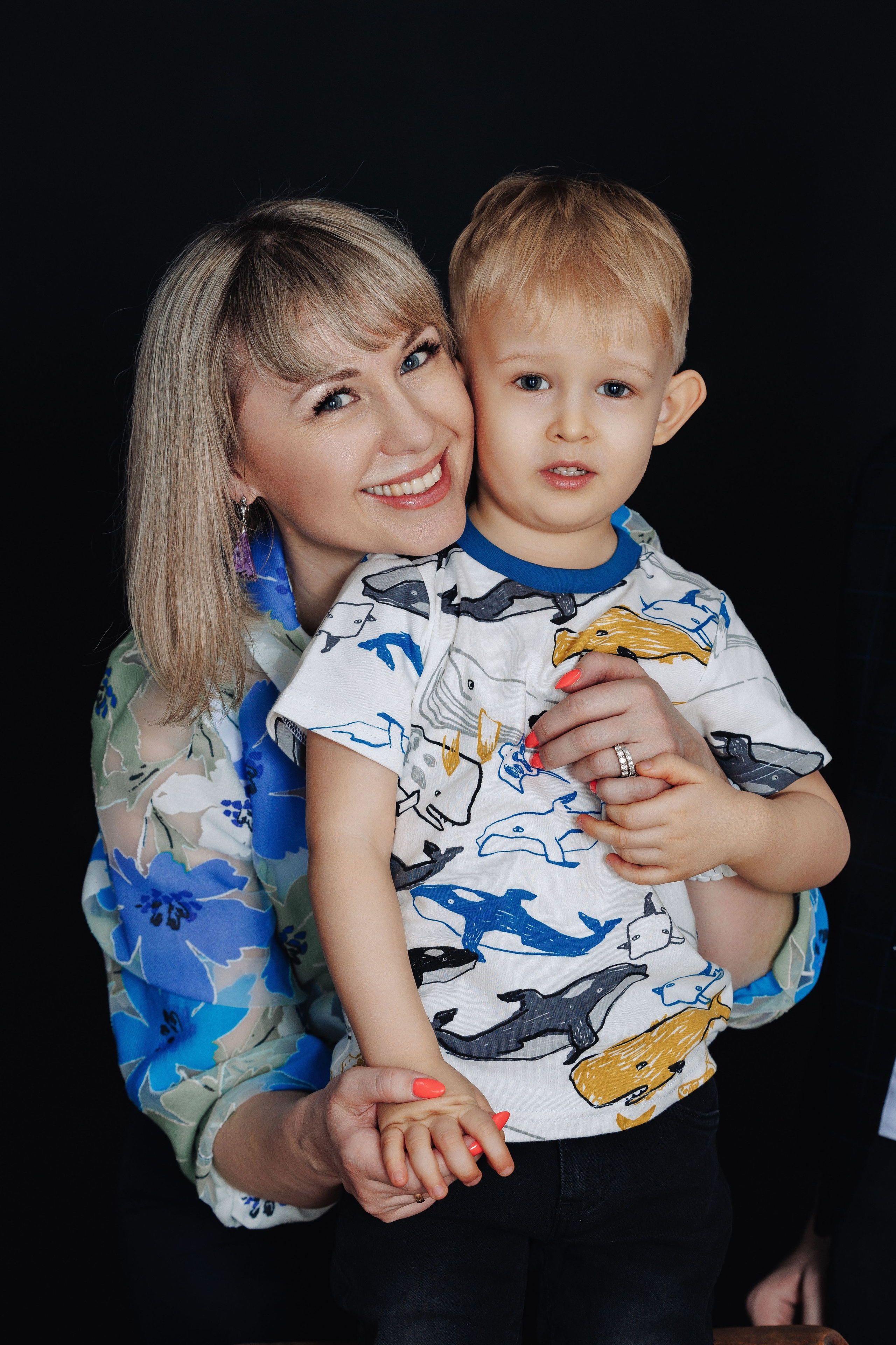 Предновогодняя  семейная съёмка 