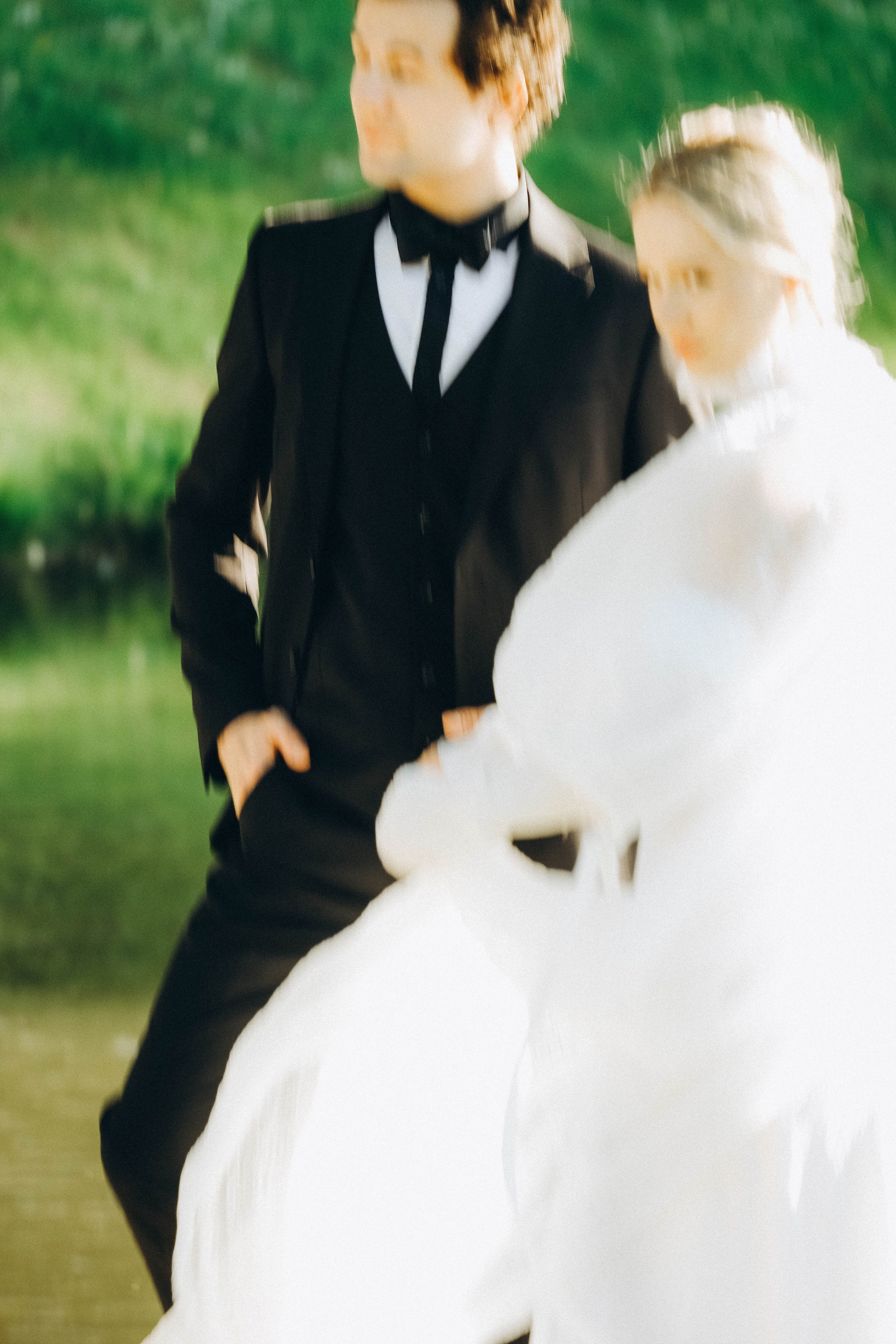 СВАДЕБНАЯ СЬЕМКА В ПАРКЕ ОРАНИЕНБАУМ. Профессиональный фотограф, Санкт-Петербург — Виктория Богомолова