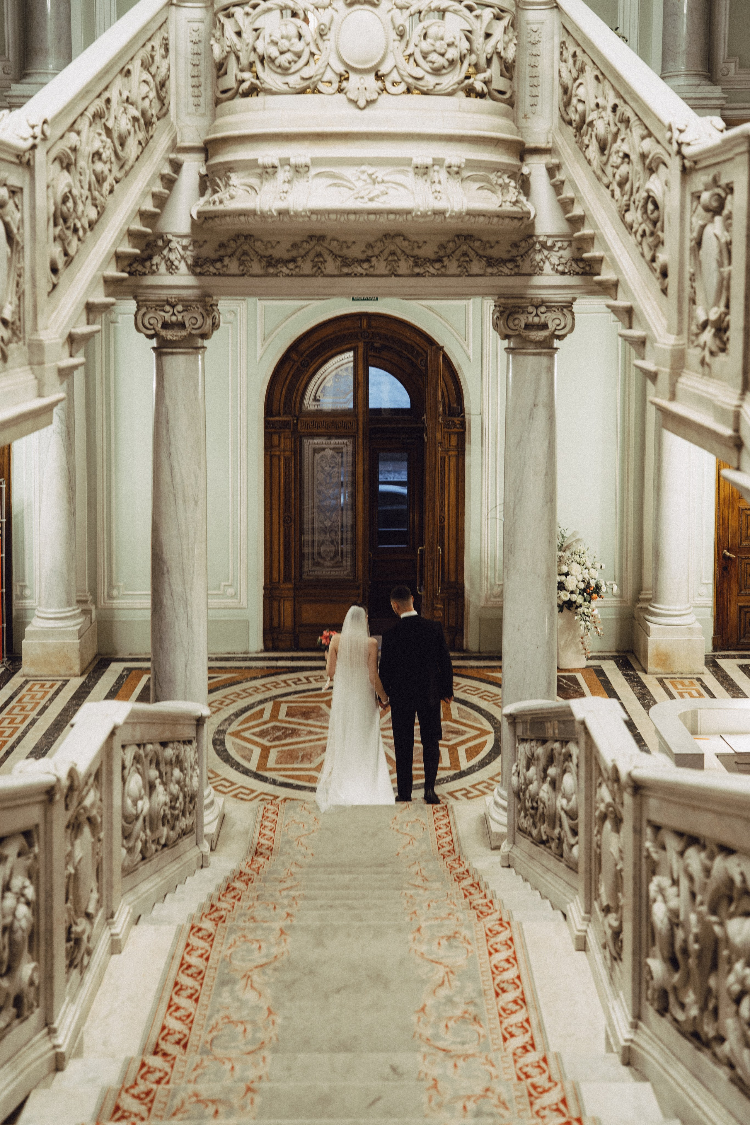 СВАДЕБНАЯ СЬЕМКА В ПЕВОМ ДВОРЦЕ БРАКОСОЧЕТАНИЯ. Профессиональный фотограф, Санкт-Петербург — Виктория Богомолова