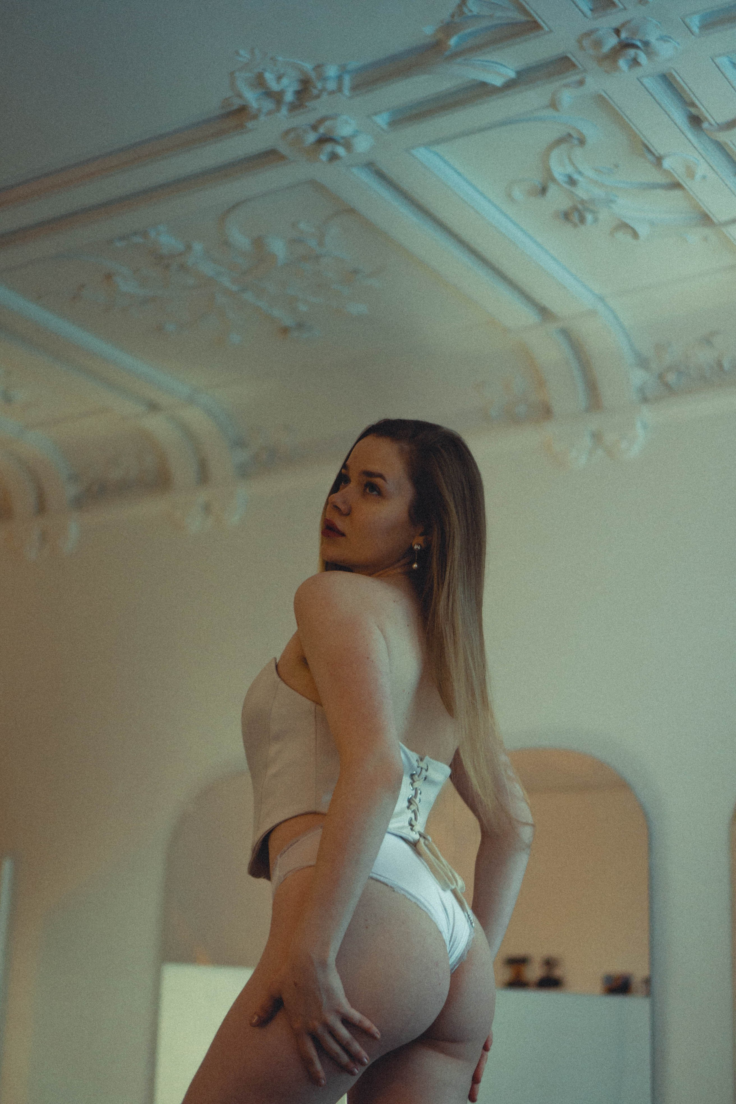 В белье. Профессиональный фотограф, Санкт-Петербург — Виктория Богомолова