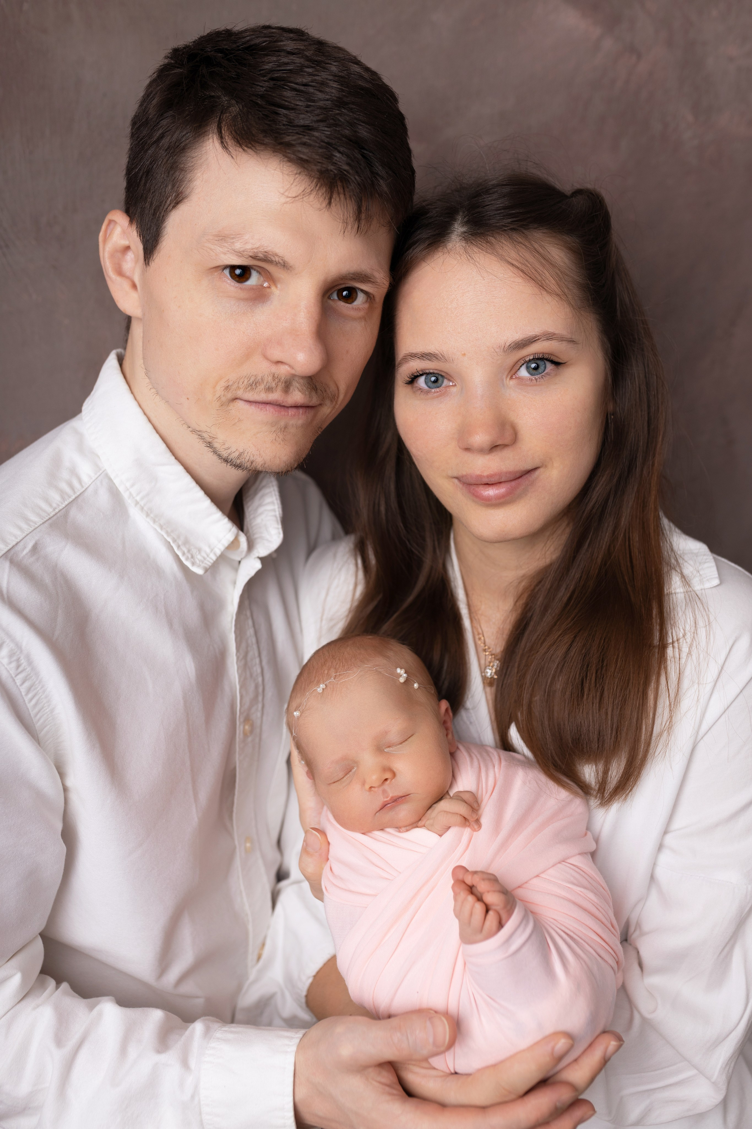 Newborn девочки. Фотограф новорожденных Модяева Ирина