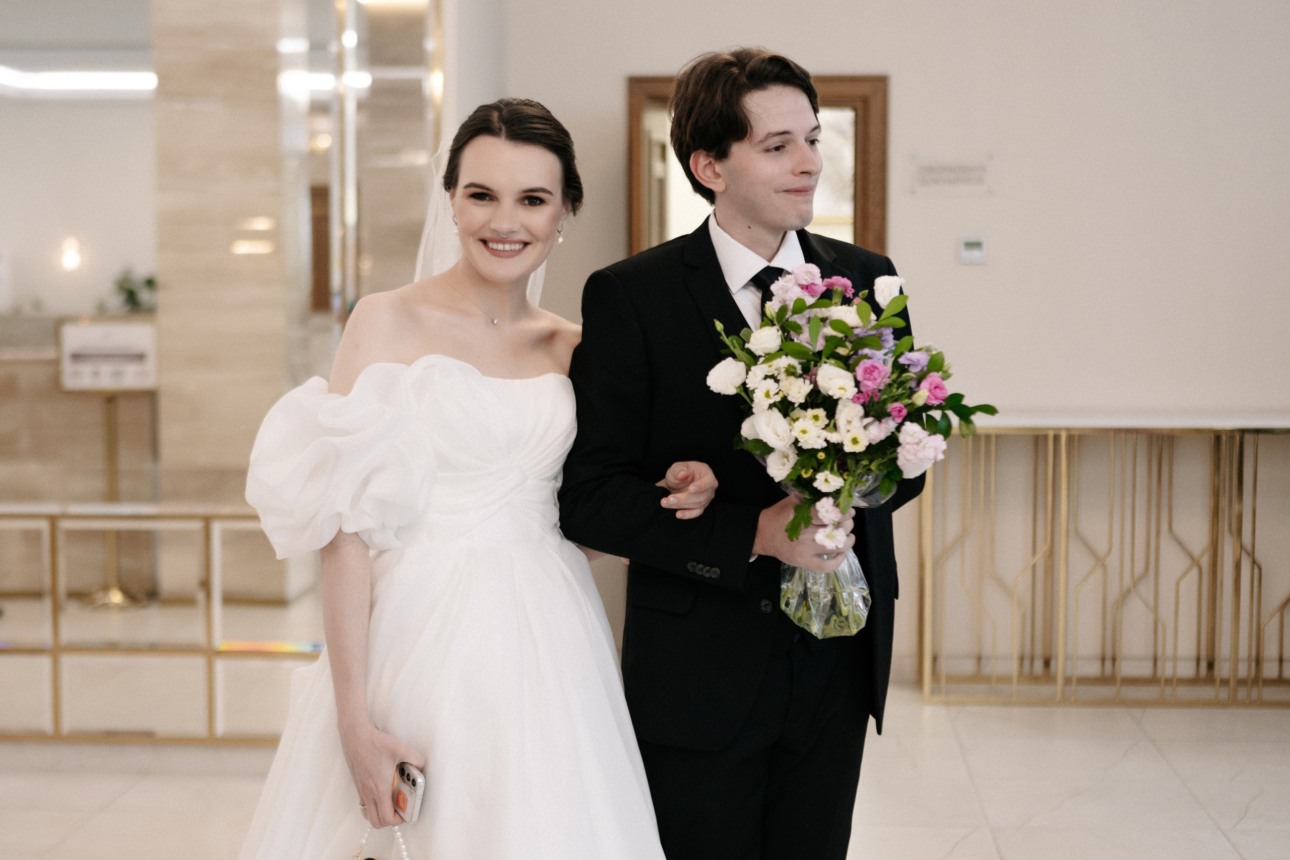 Катя и Абдель. Свадебный и портретный фотограф в Москве Анастасия Масюк