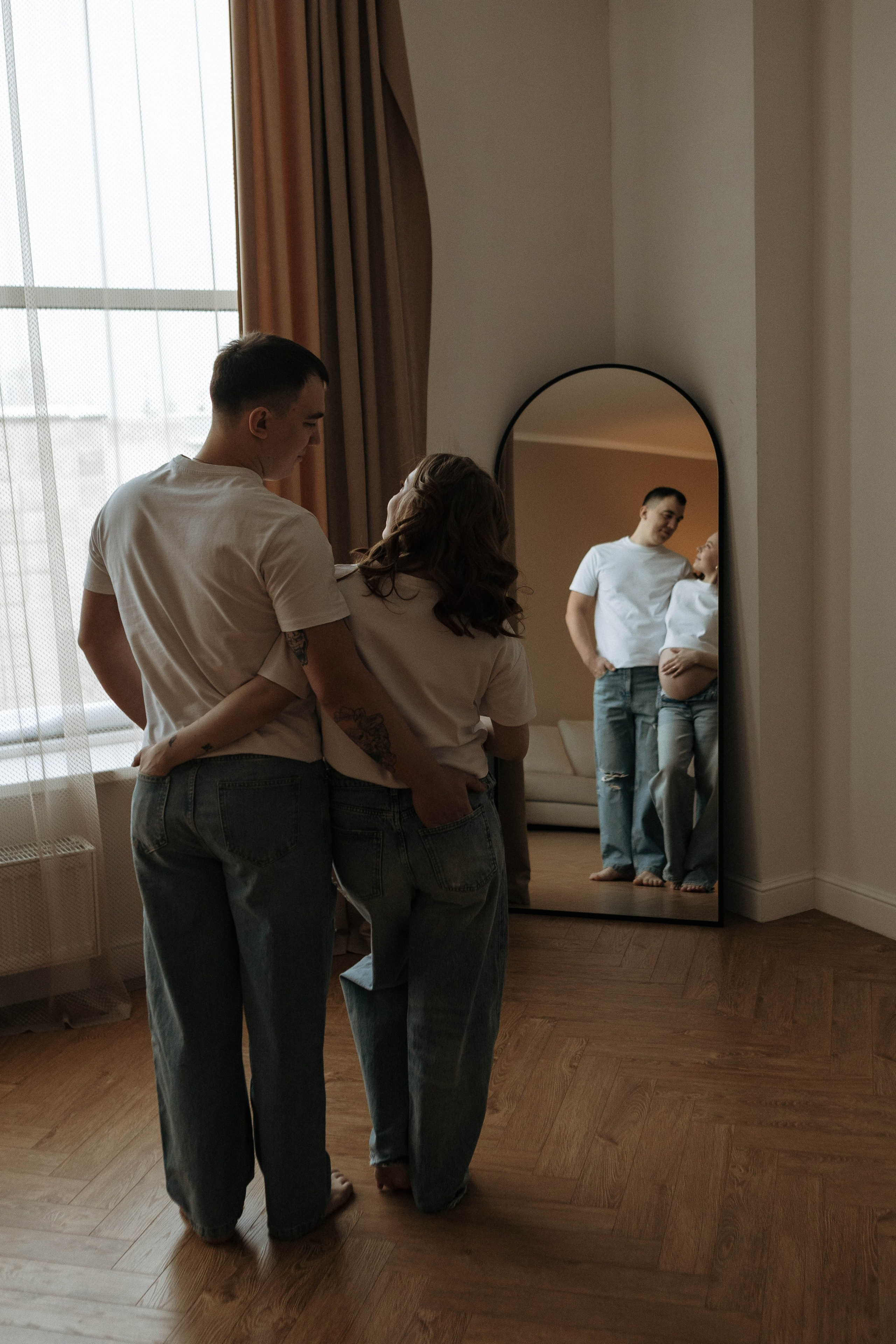 Денис & Полина. Свадебный, семейный фотограф в Перми и Пермском крае. Ольга Старицына