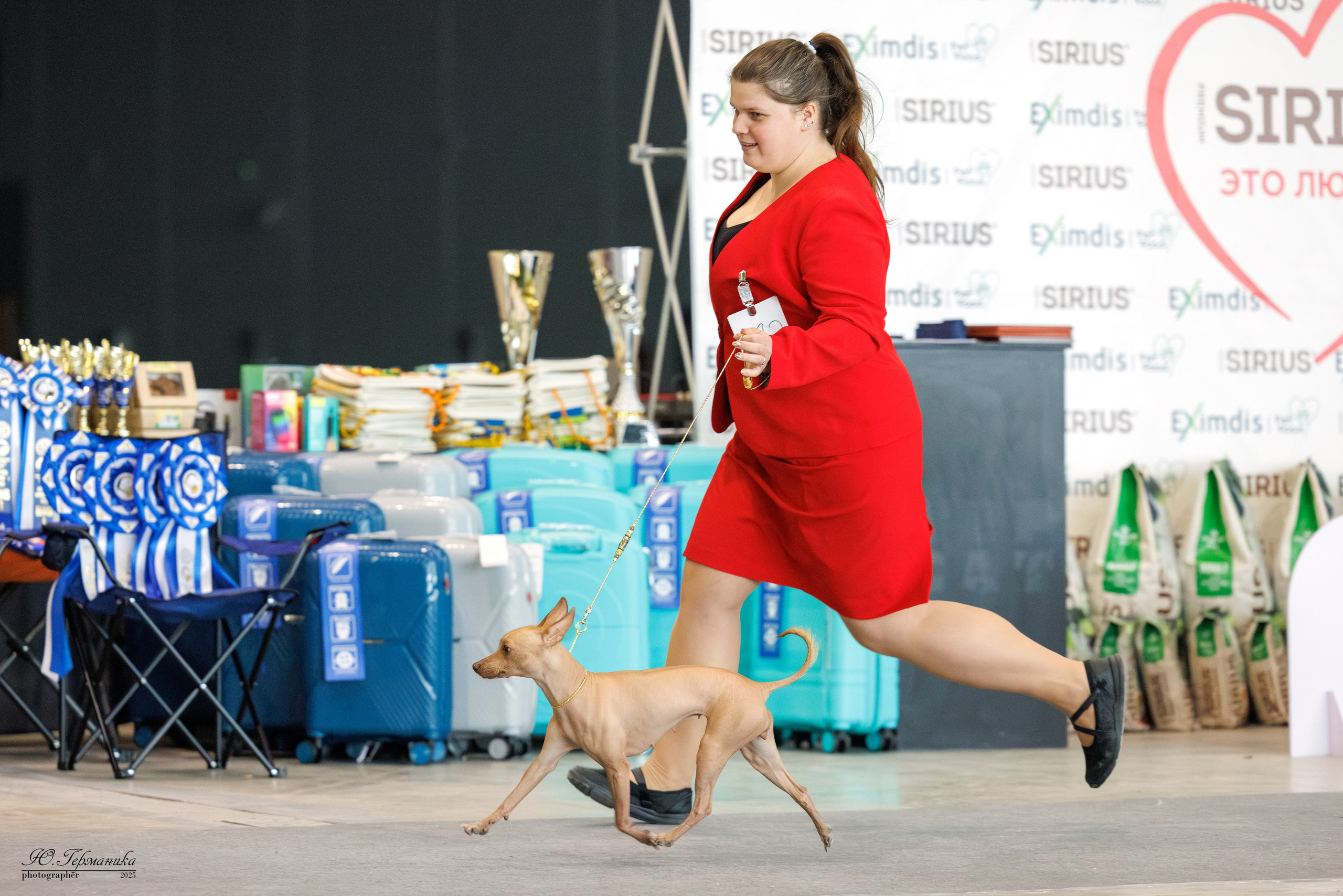 Астана 2хCACIB 3-4.05.2025. Фотограф-анималист Юлия Германика