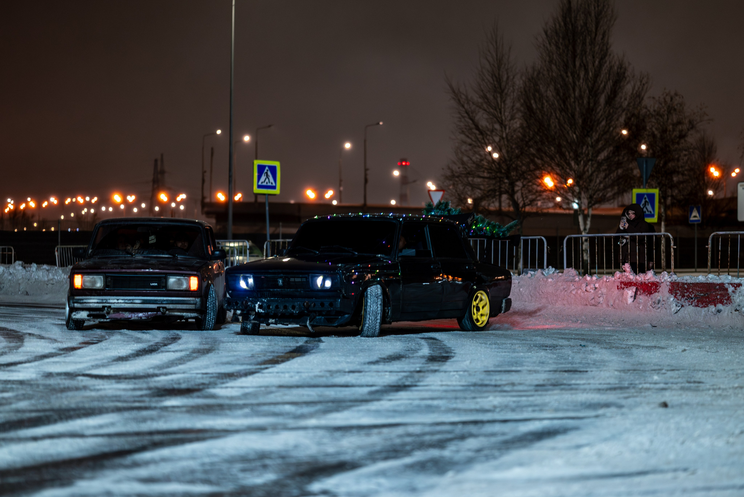 DNB december'25. Автомобильный фотограф Александра Рузиева aka Ju1cyFlex