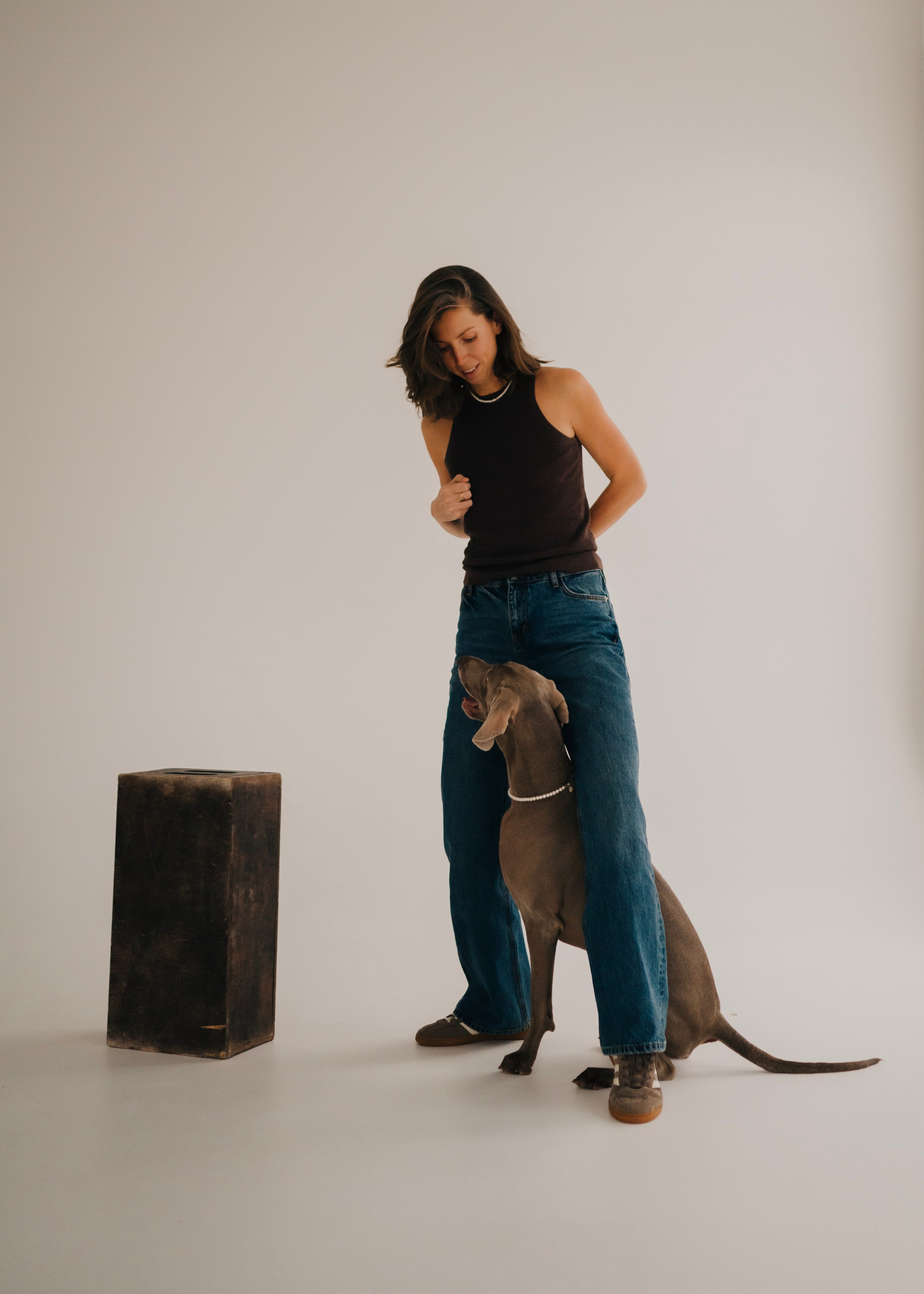 Фани. Фотограф- анималист Александра Матвеева