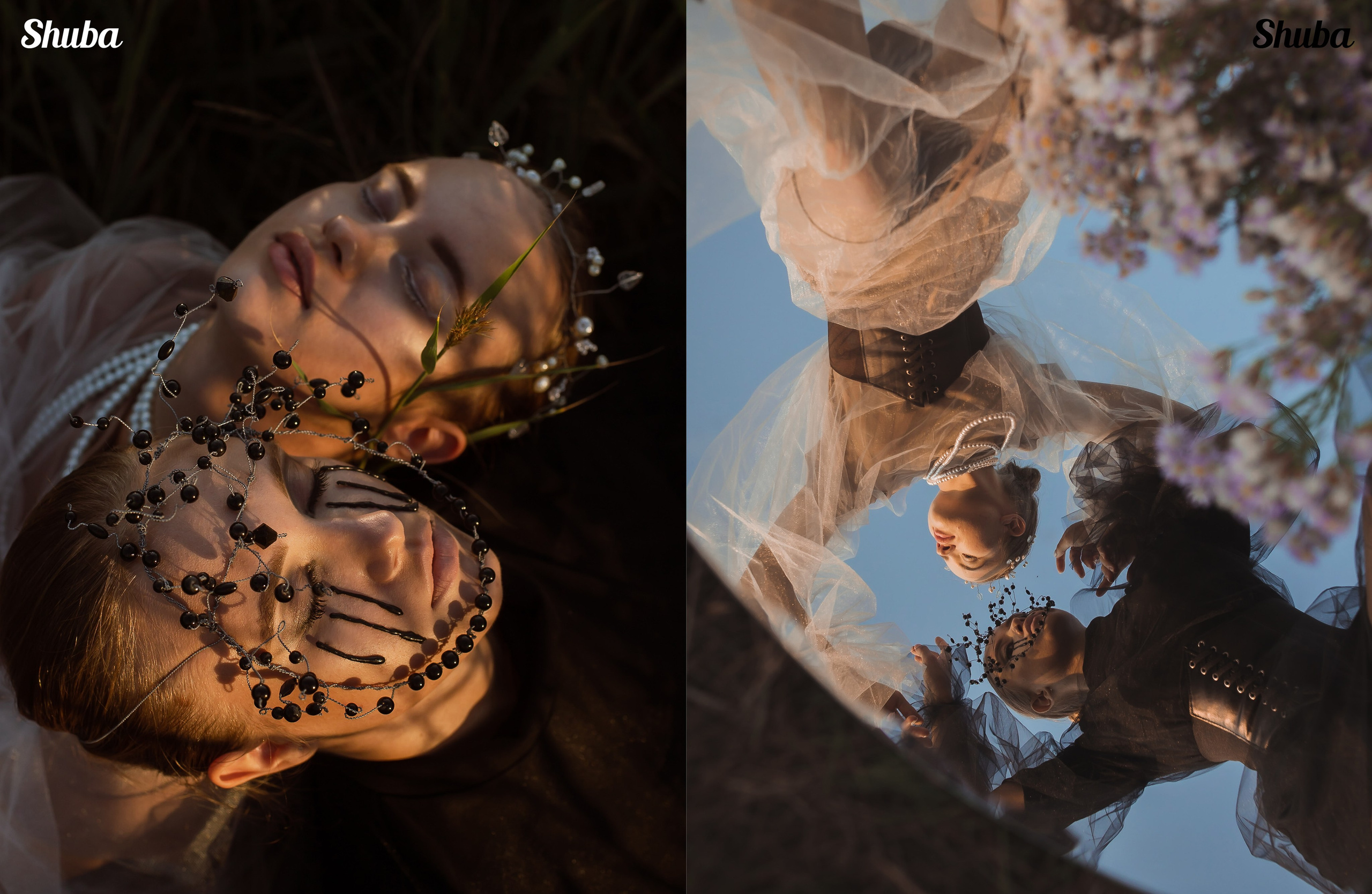 Подборка творческих креативных съёмок. Креативный и женский Фотограф Омске Наталья Лебедева