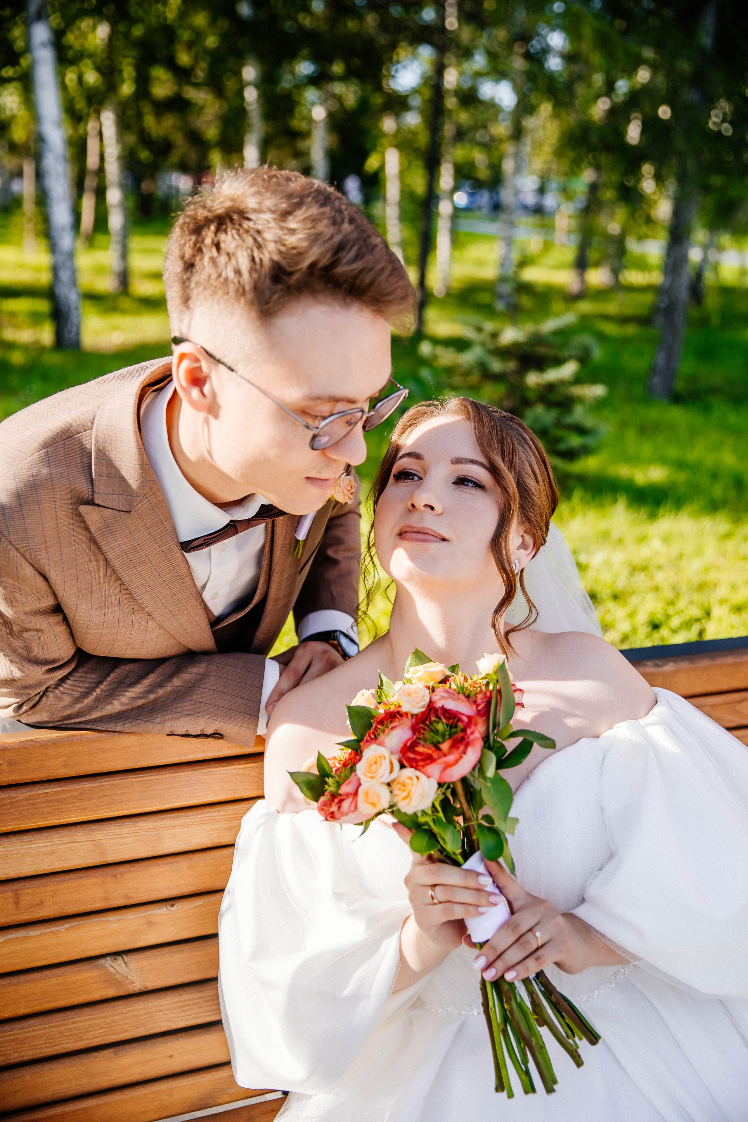 Сергей и Елизавета. Рыжова Тамара