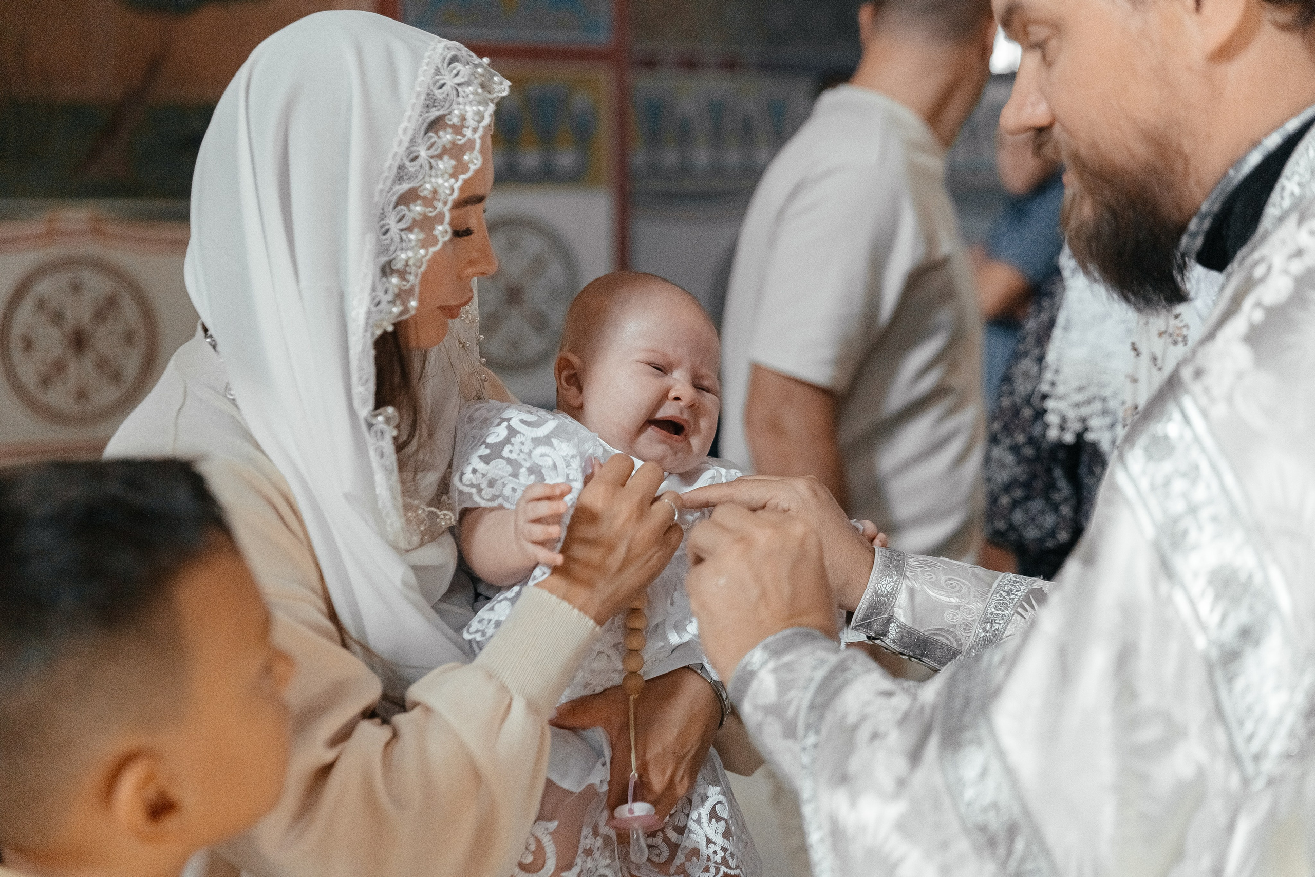 Крестины Николь. Главная