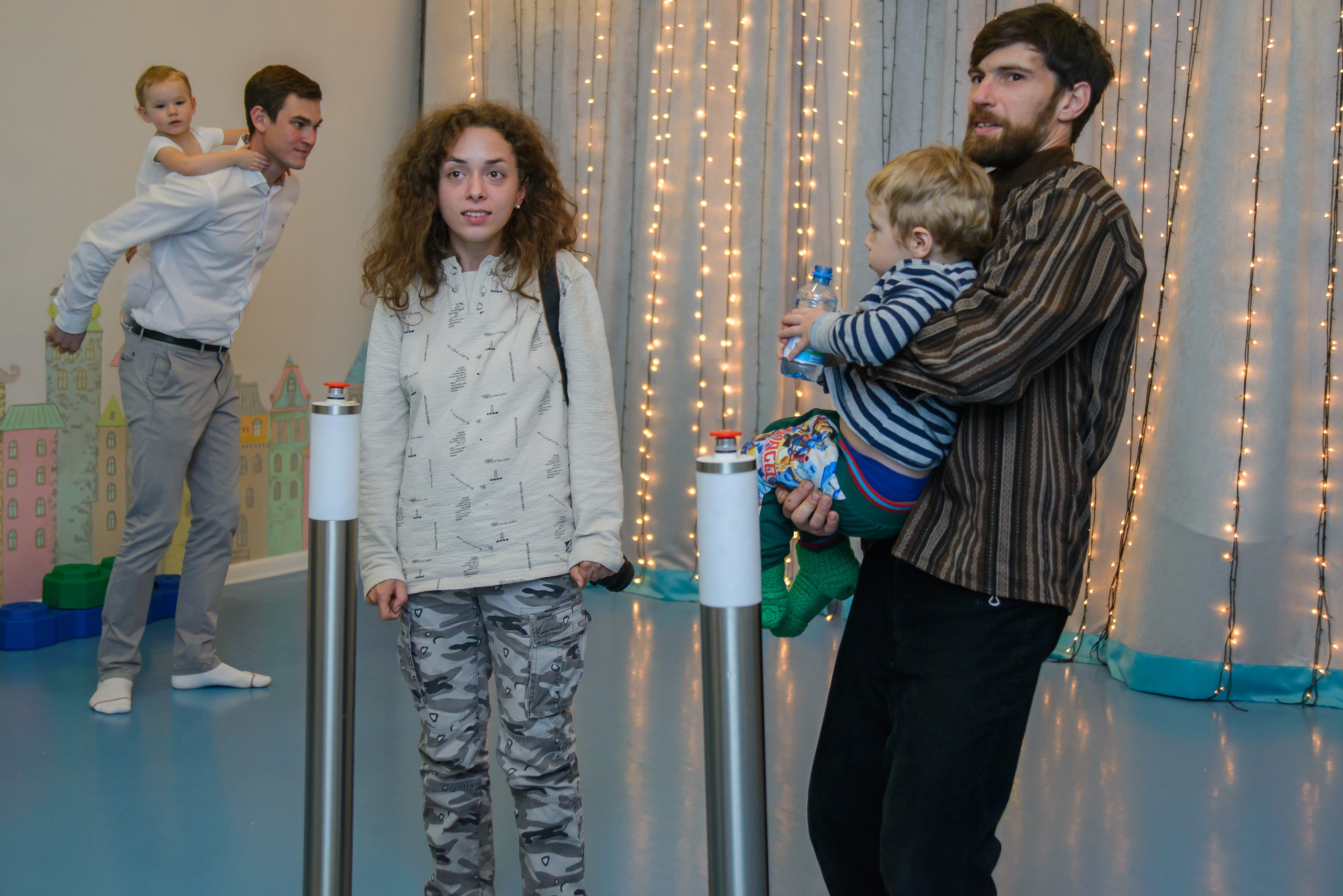 Детский день рождения_2 года Вареньке