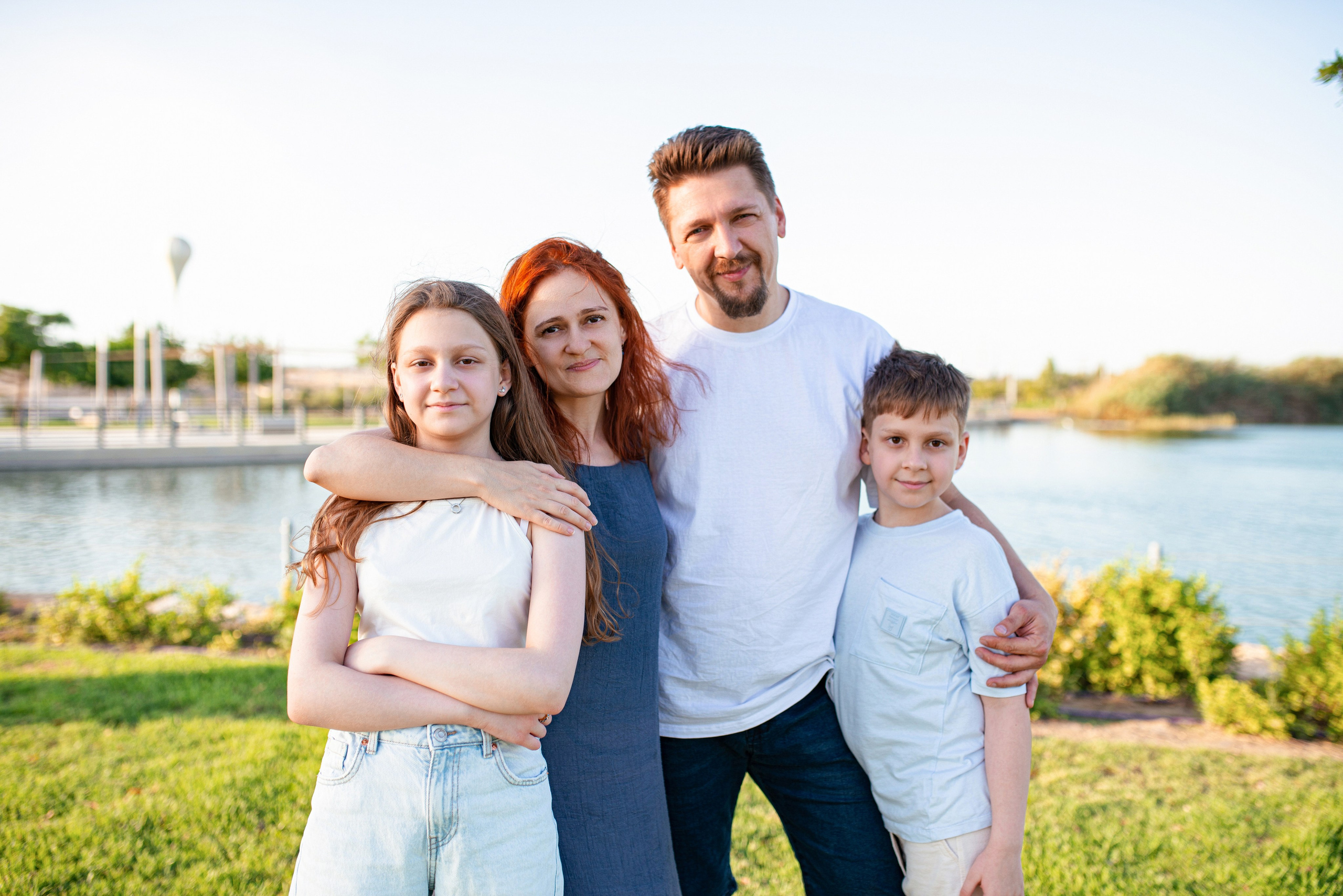 Family. Portrait Photographer in Israel Julia Chernik