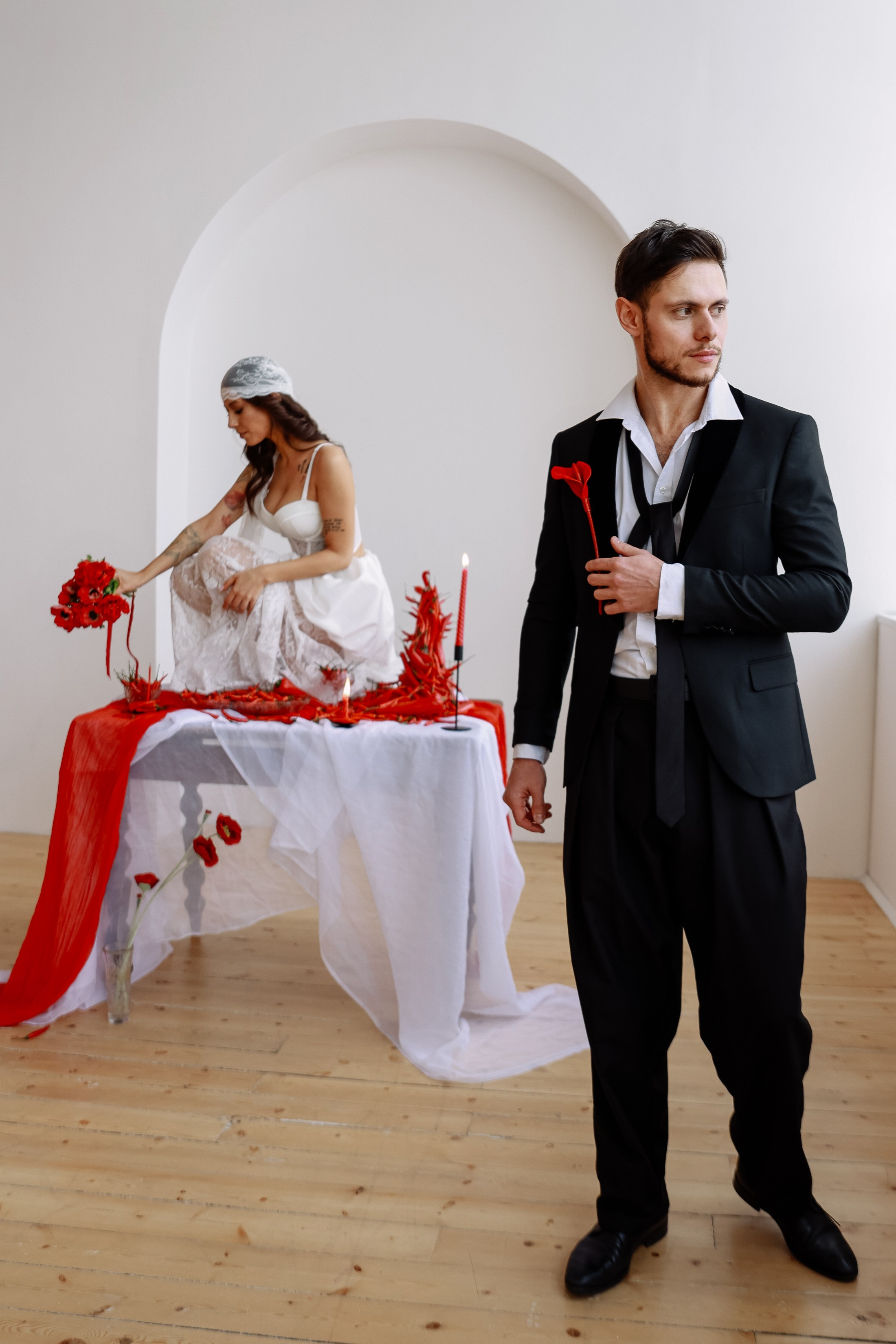 Мари и Никита. Фотограф Юлия Мальцева