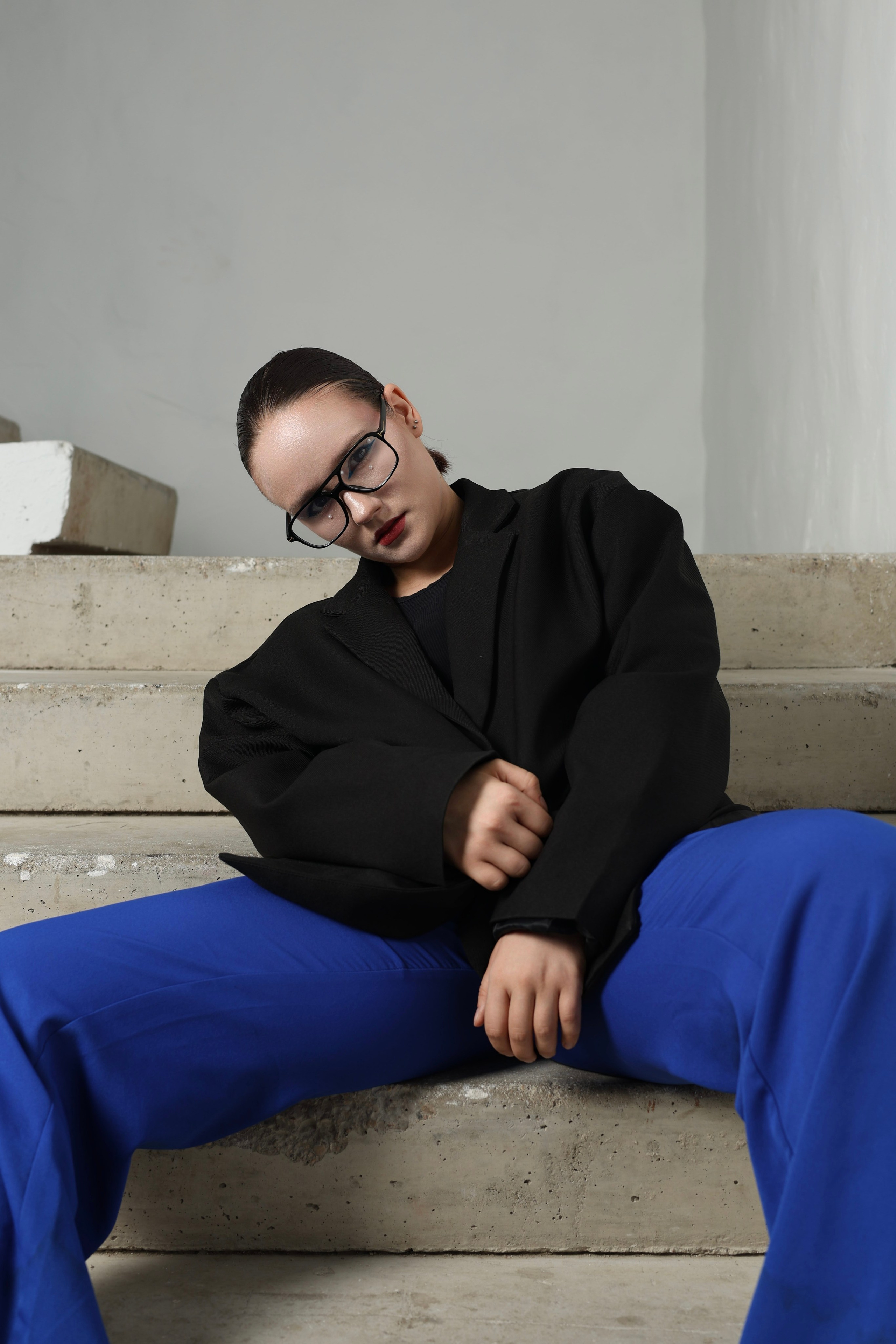 Модельные тесты. Андрианова Александра. Фотограф в Москве