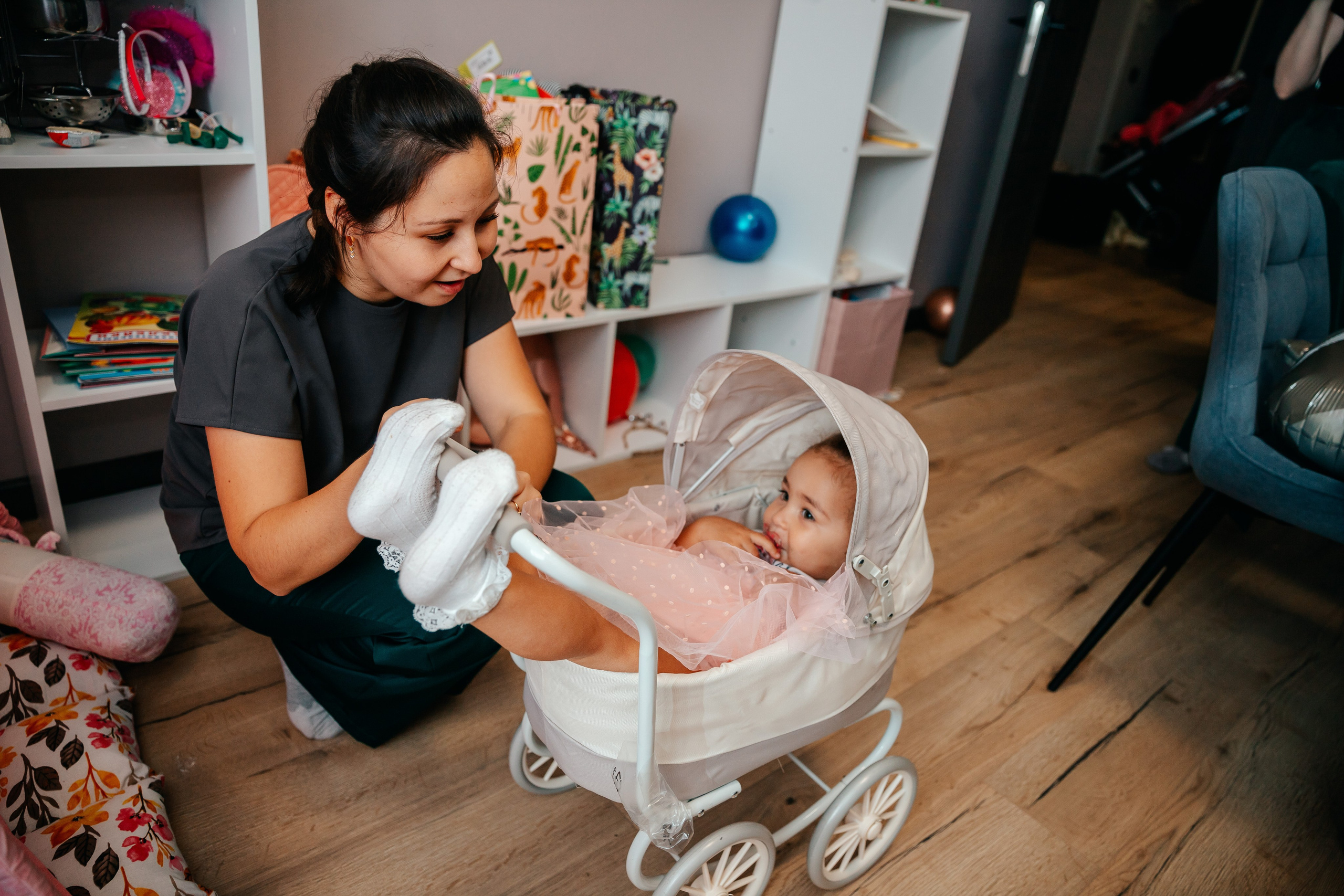 Карине 2 годика. Семейный lifestyle фотограф в Санкт-Петербурге Людмила Пахомова