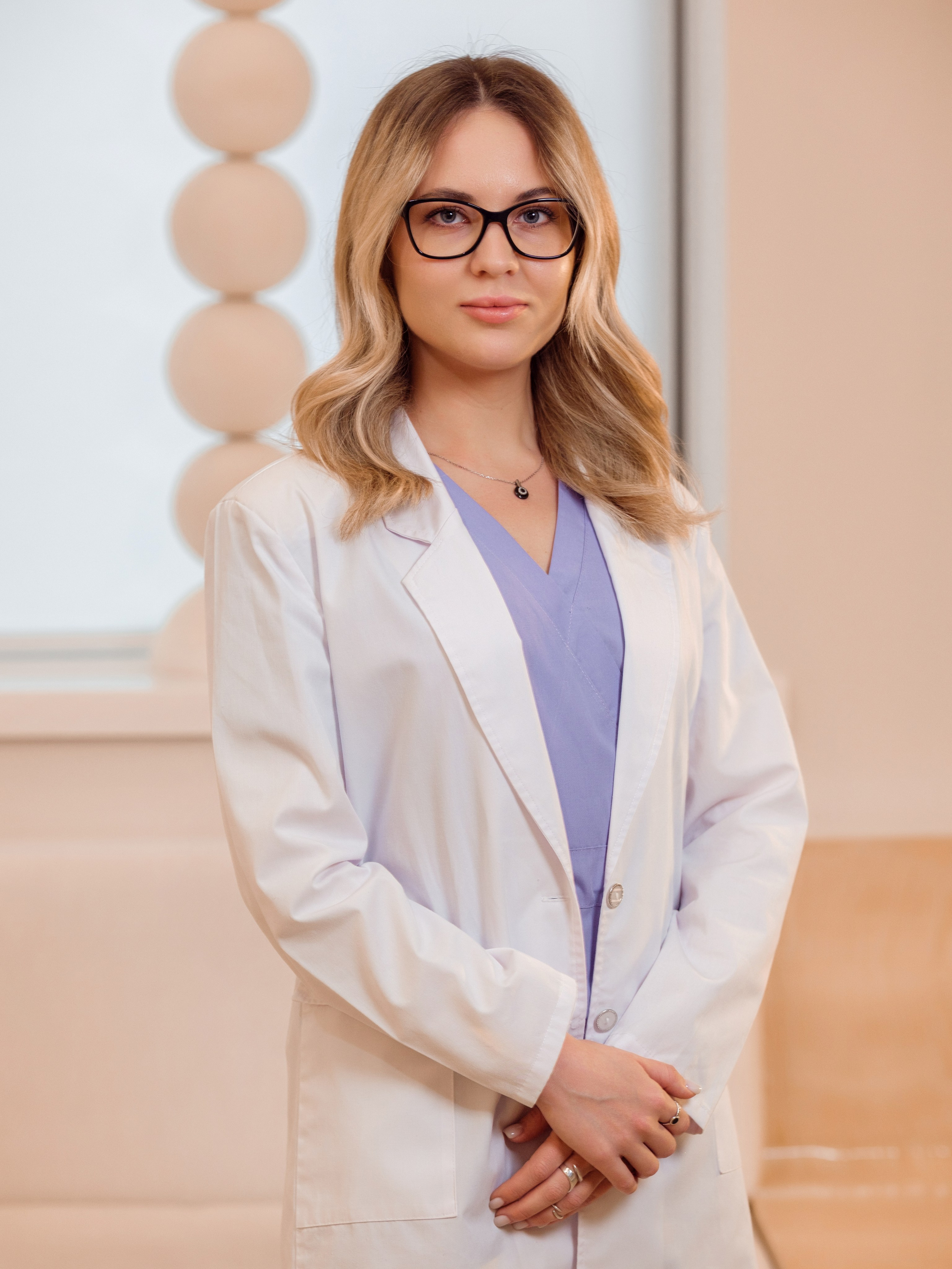 Съемка врачей клиники Генселф