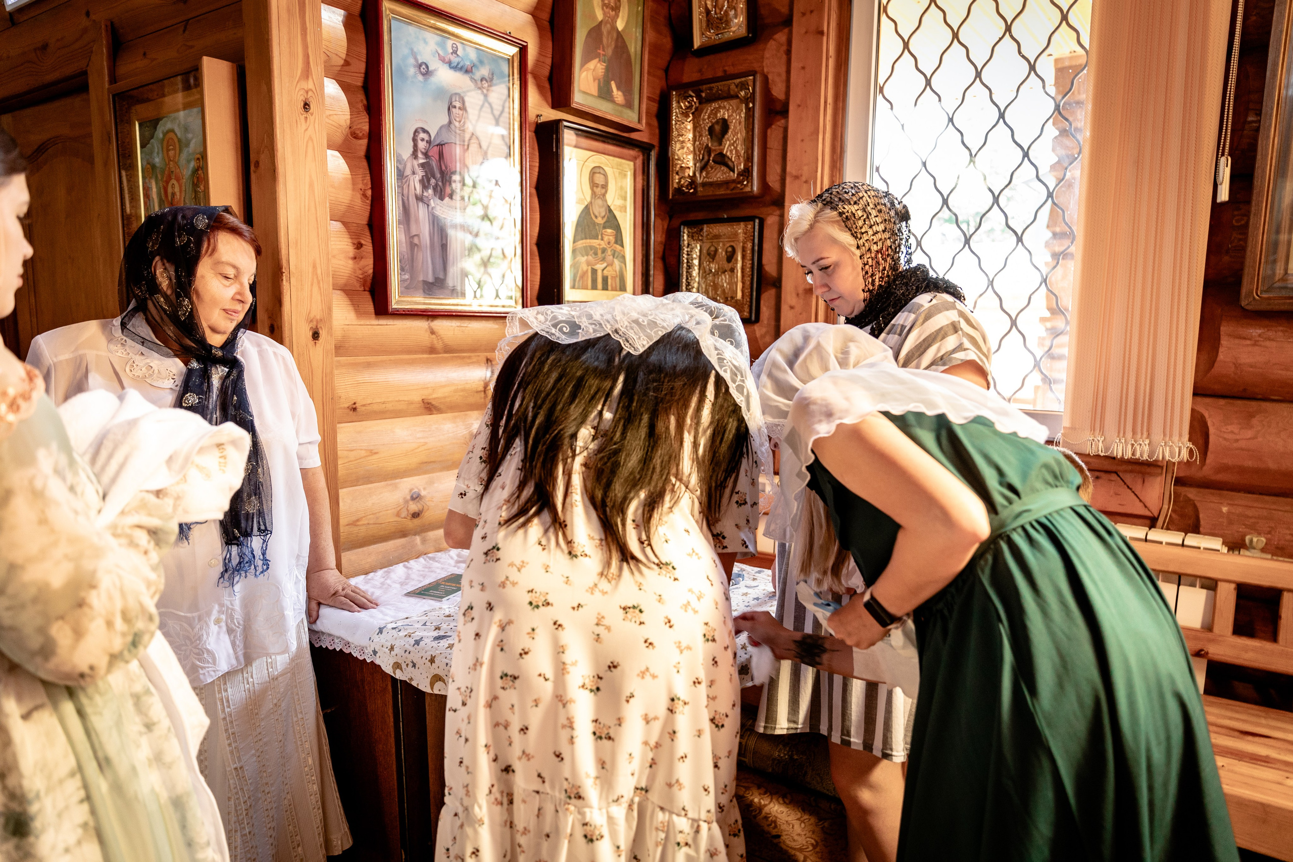КРЕЩЕНИЕ. Семейный и детский фотограф в Белгороде Юлия Сирченко