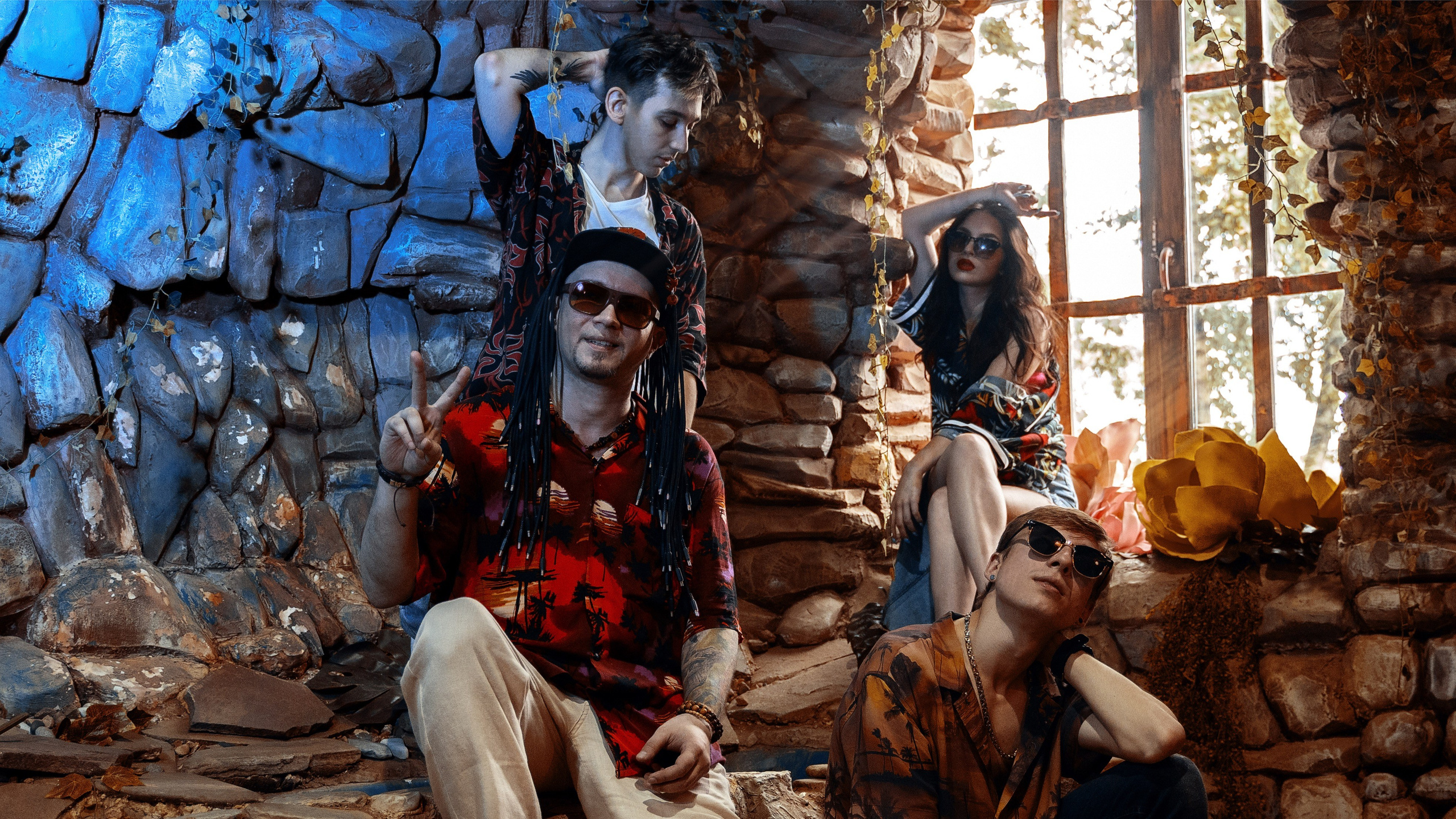 Фото. Music label Dust Heave sound