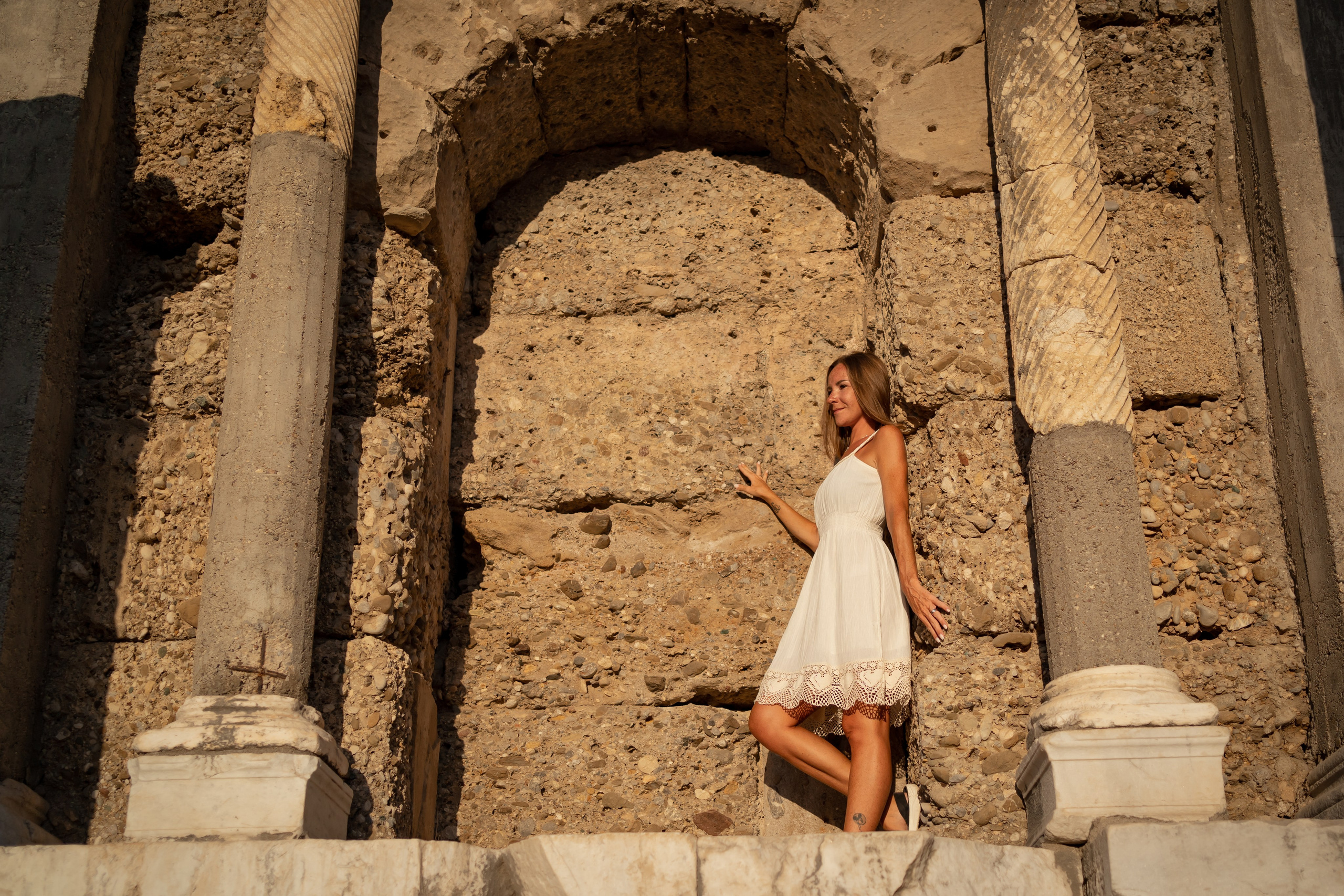 Семейный отдых в Турции. Семейный фотограф Варвара Сорока в городе Москве