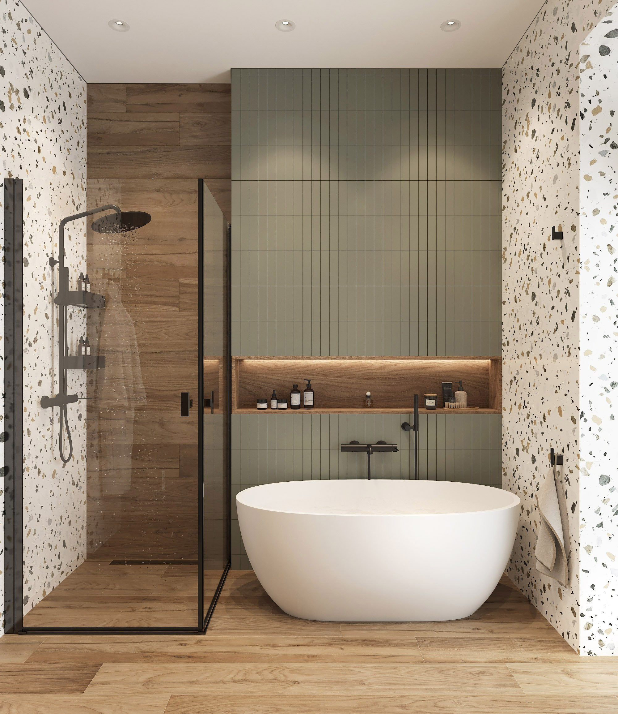 Дизайн-проект загородного частного дома в Ленинграской области. Дизайнер интерьера квартир и частных домов