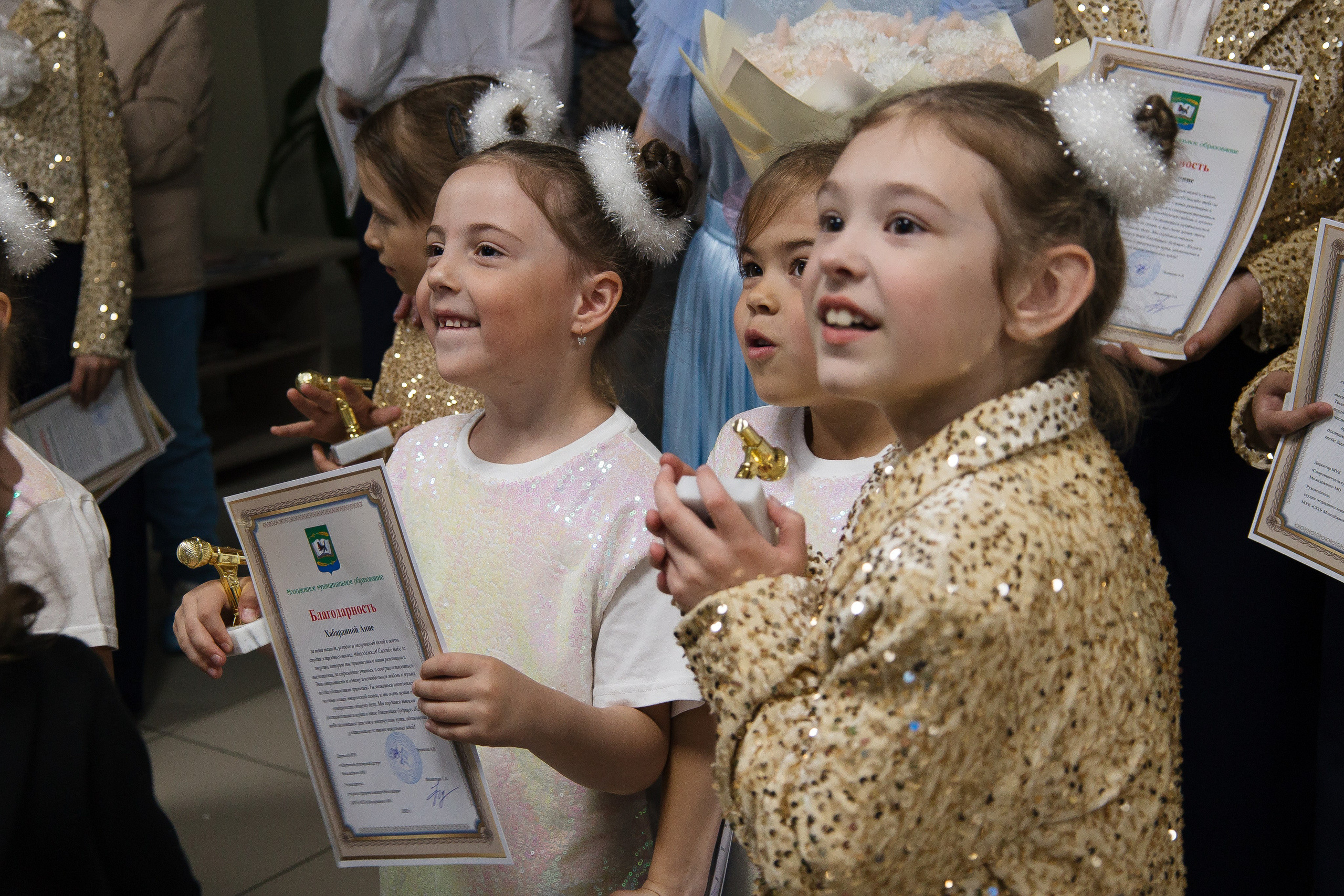 Отчетный концерт. Фотограф в Иркутске