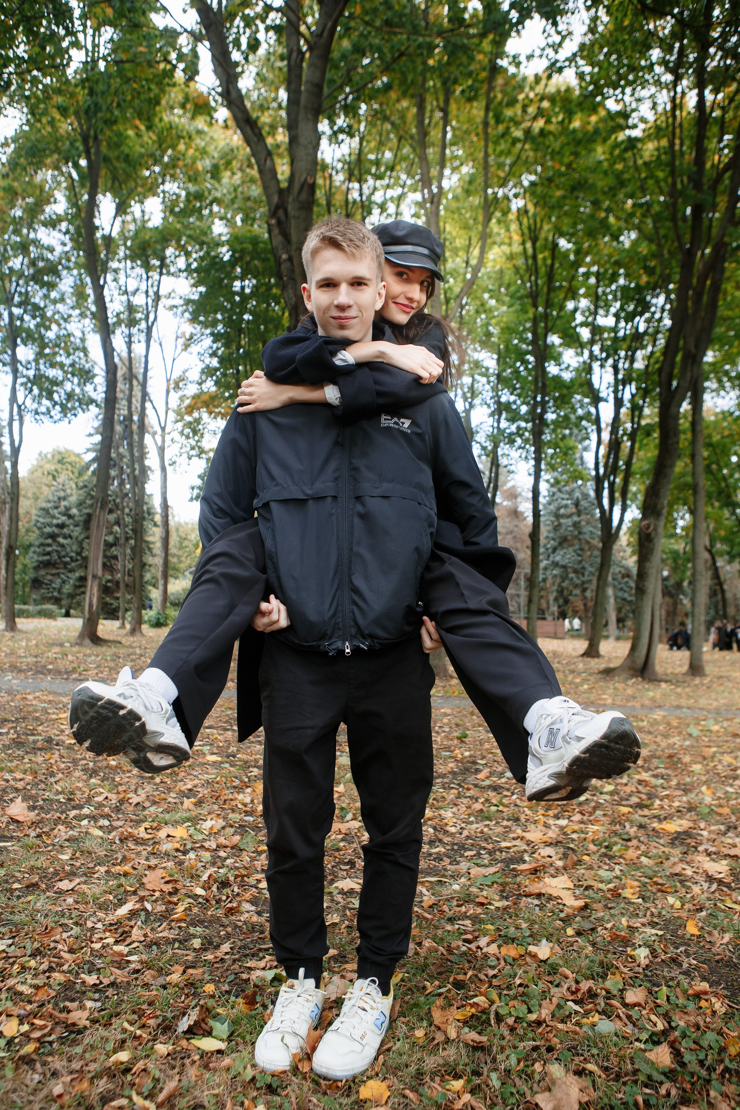 Осень Гимназия 12 11 А 2023. Свадебный и портретный Фотограф в Липецке Дмитрий Котюков