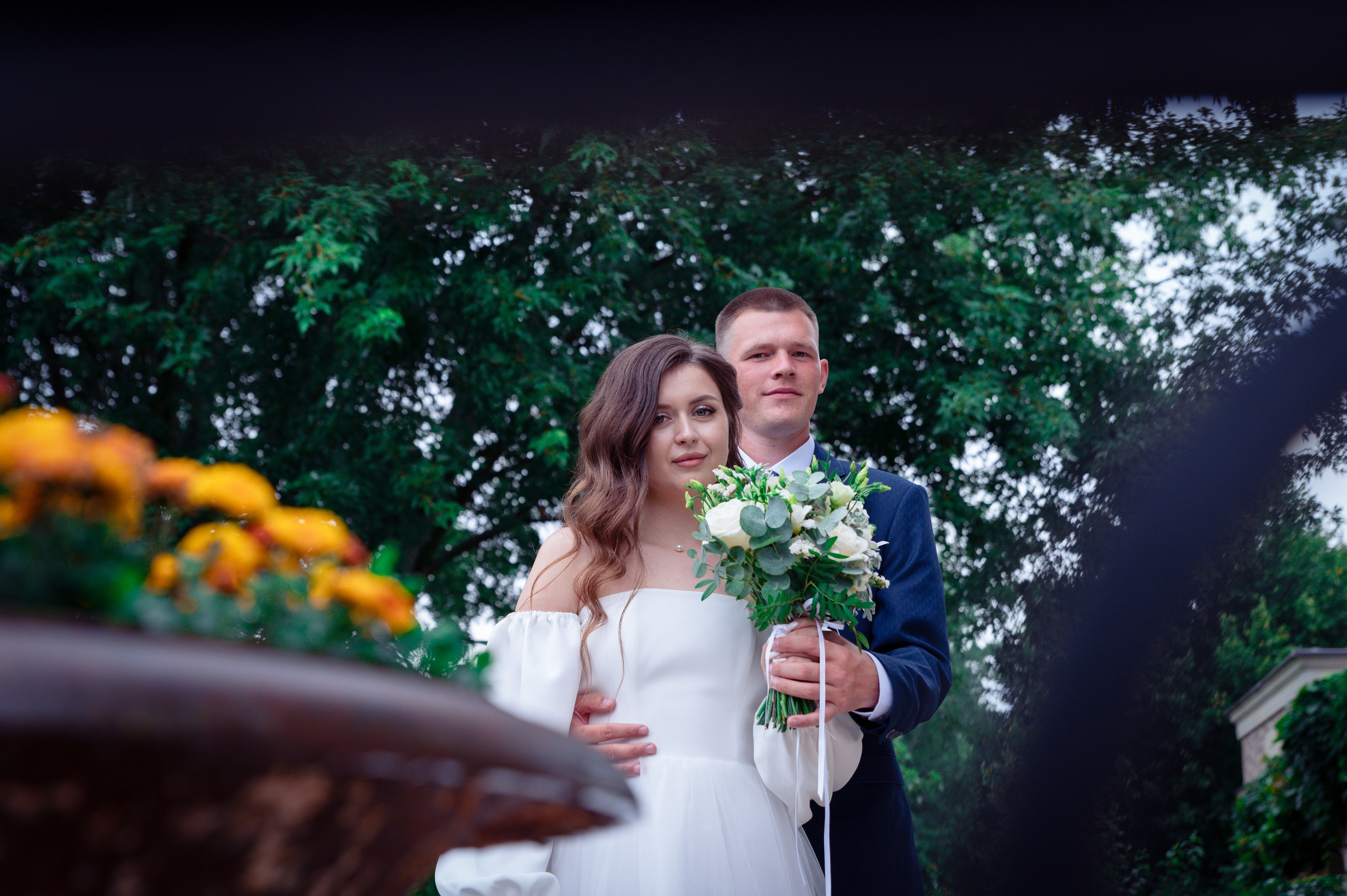 Свадебная фотосессия. Дарья Нетреба Фотограф на Крещение, Венчание Псков и область