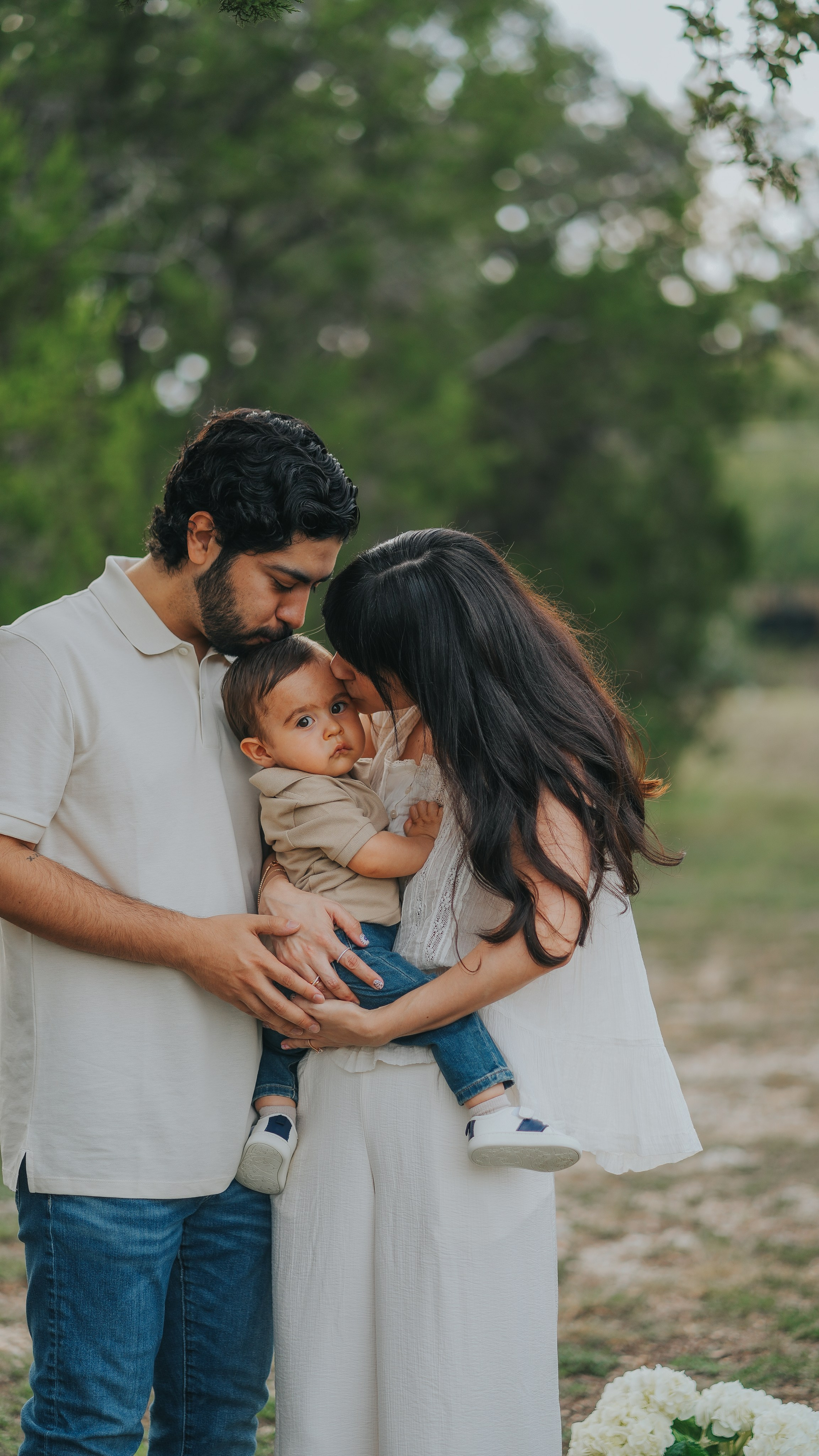 Golden hour Family session — Austin Photography