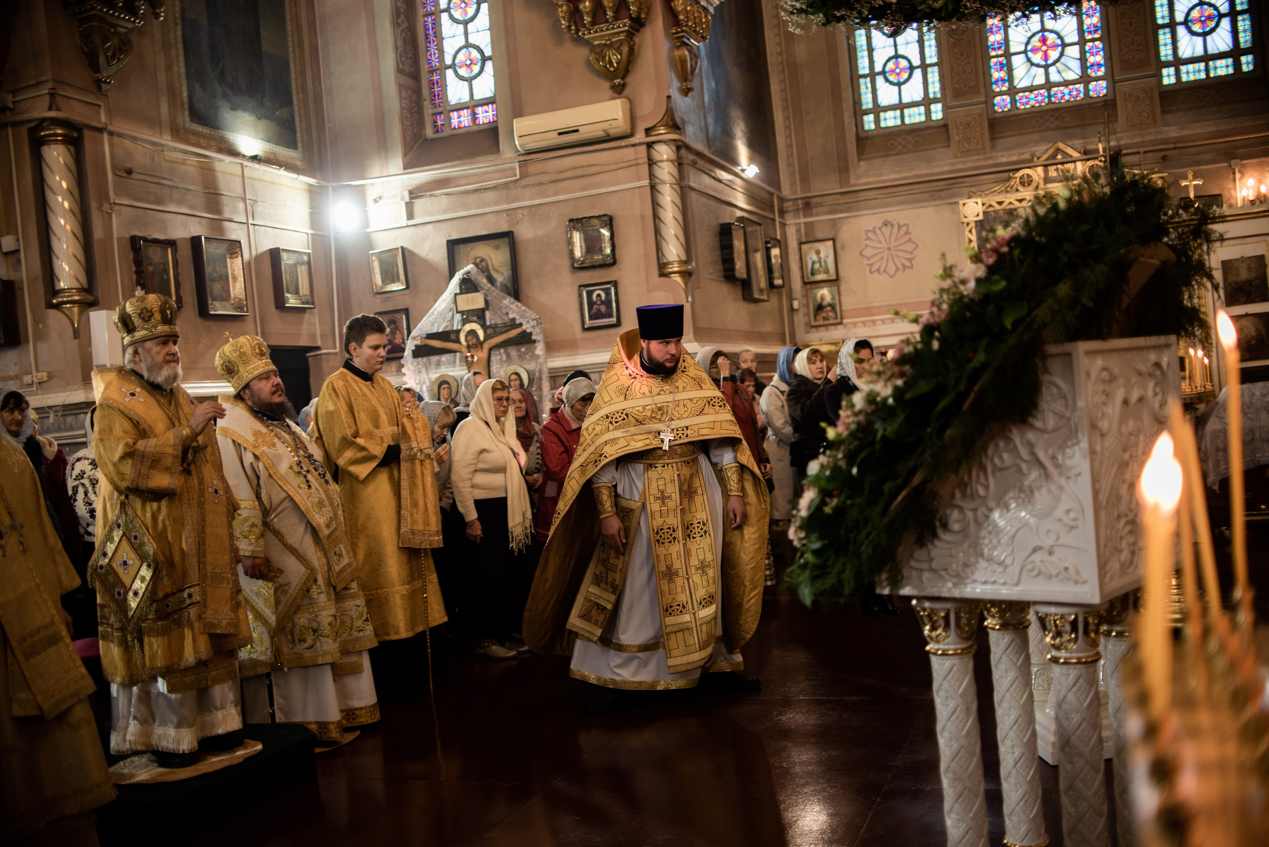 День памяти преподобных Спиридона и Никодима 13.11.2022. Семейный и свадебный фотограф в Феодосии и Коктебеле