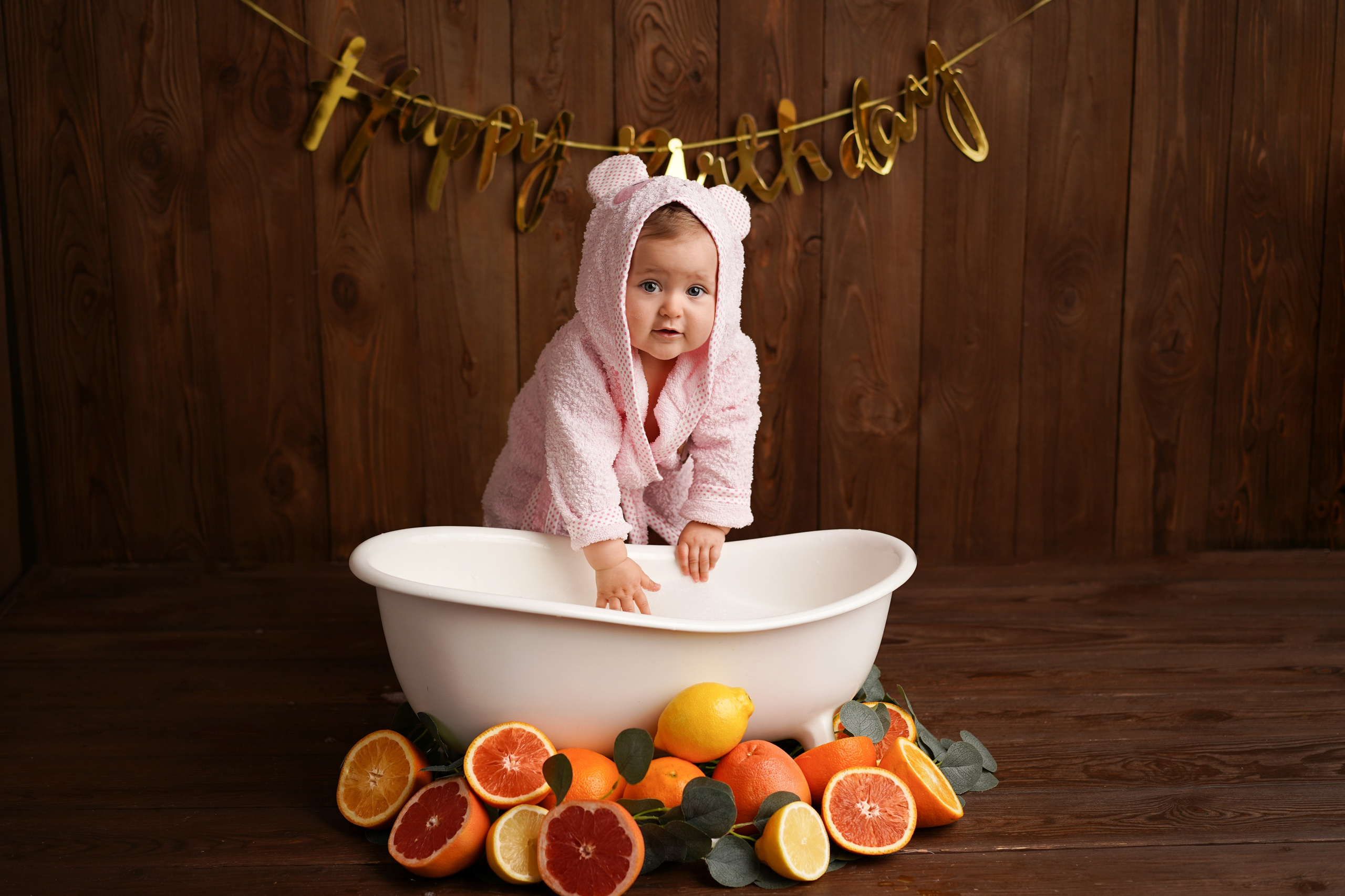 Годики. Фотограф новорождённых в Москве Елена Левина