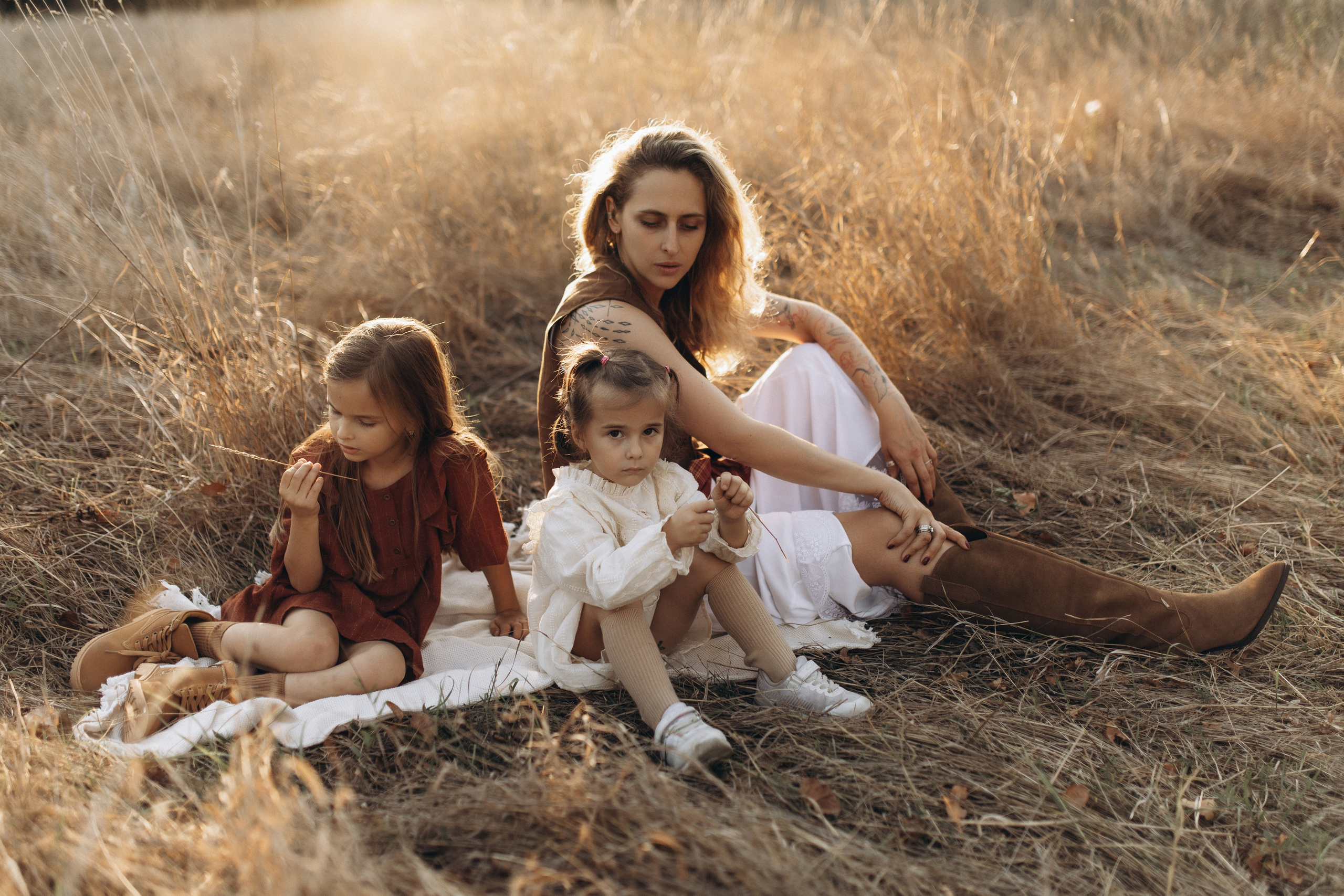 Настя, Василиса и Лера. Семейный фотограф в Краснодаре Виктория Кокоулина