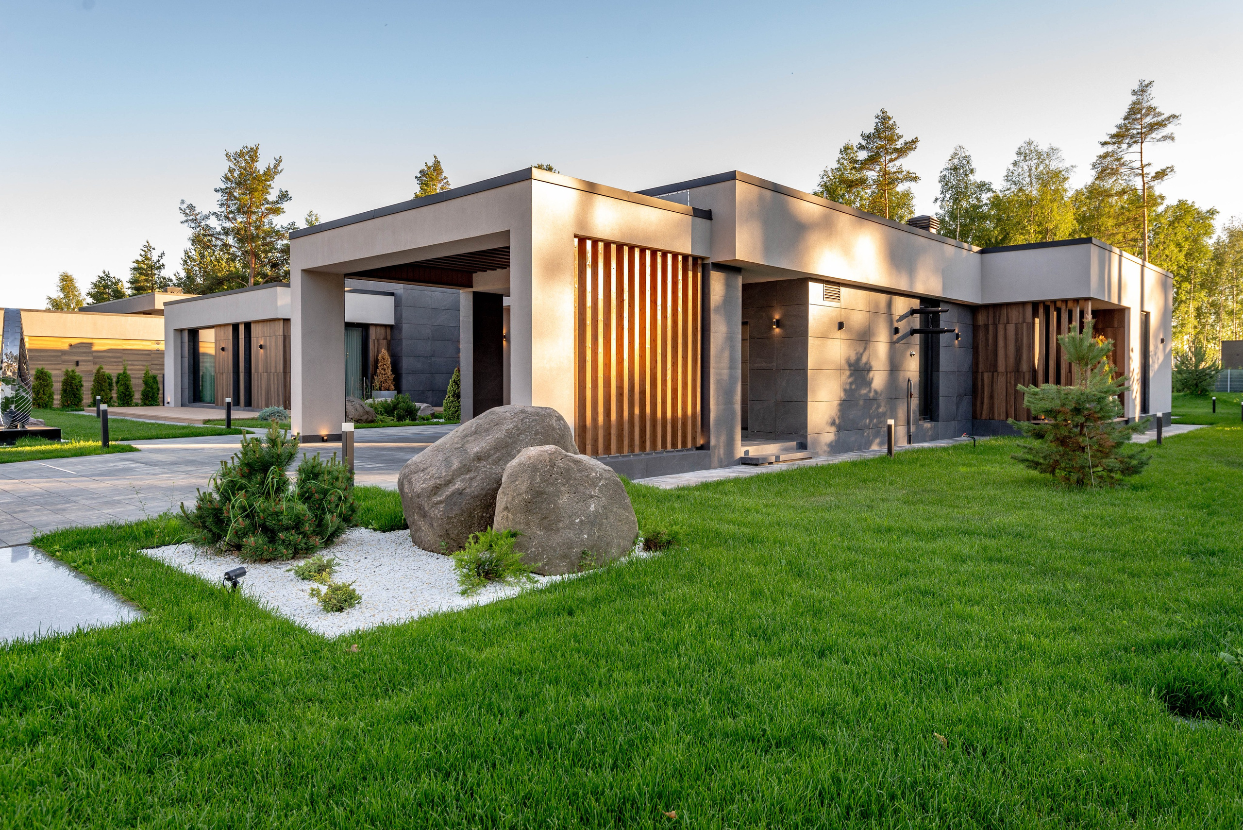 Загородные дома. Интерьерный фотограф Александр Плотников