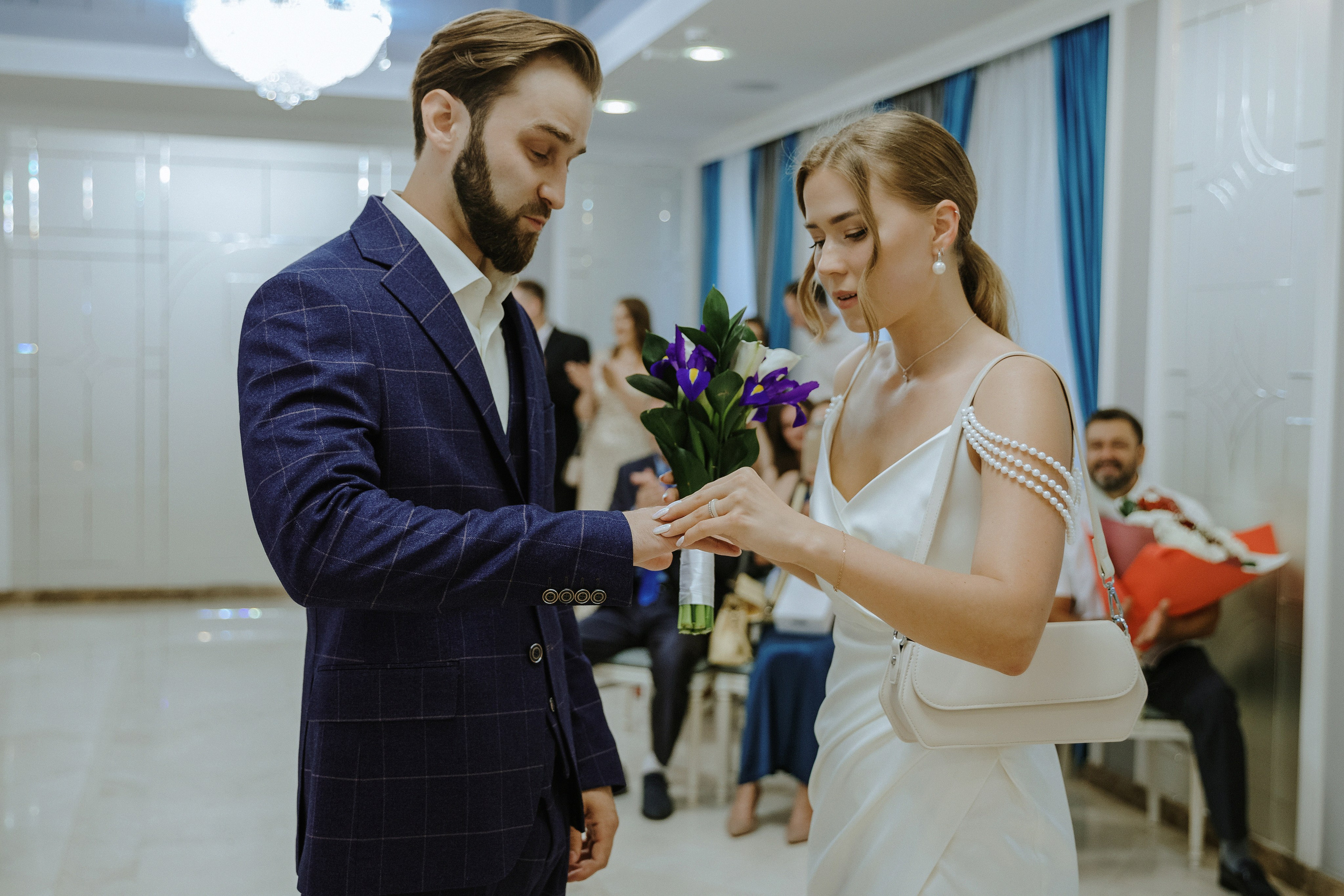 Екатерина и Илья. Свадебный фотограф в Иркутске