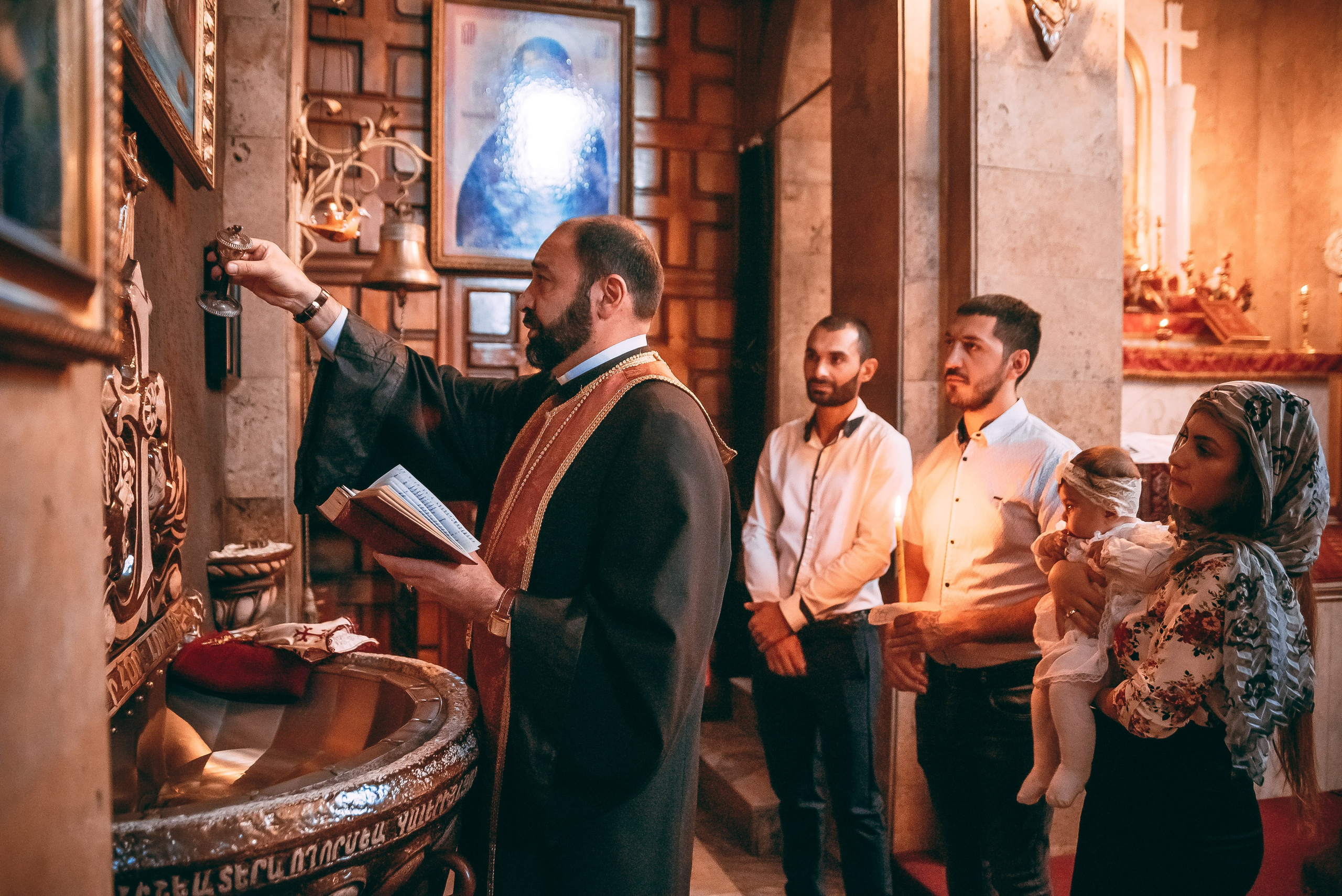 Крещение в Армянской церкви 31.08.19. Фотограф Мария Хлебникова Санкт-Петербург Москва