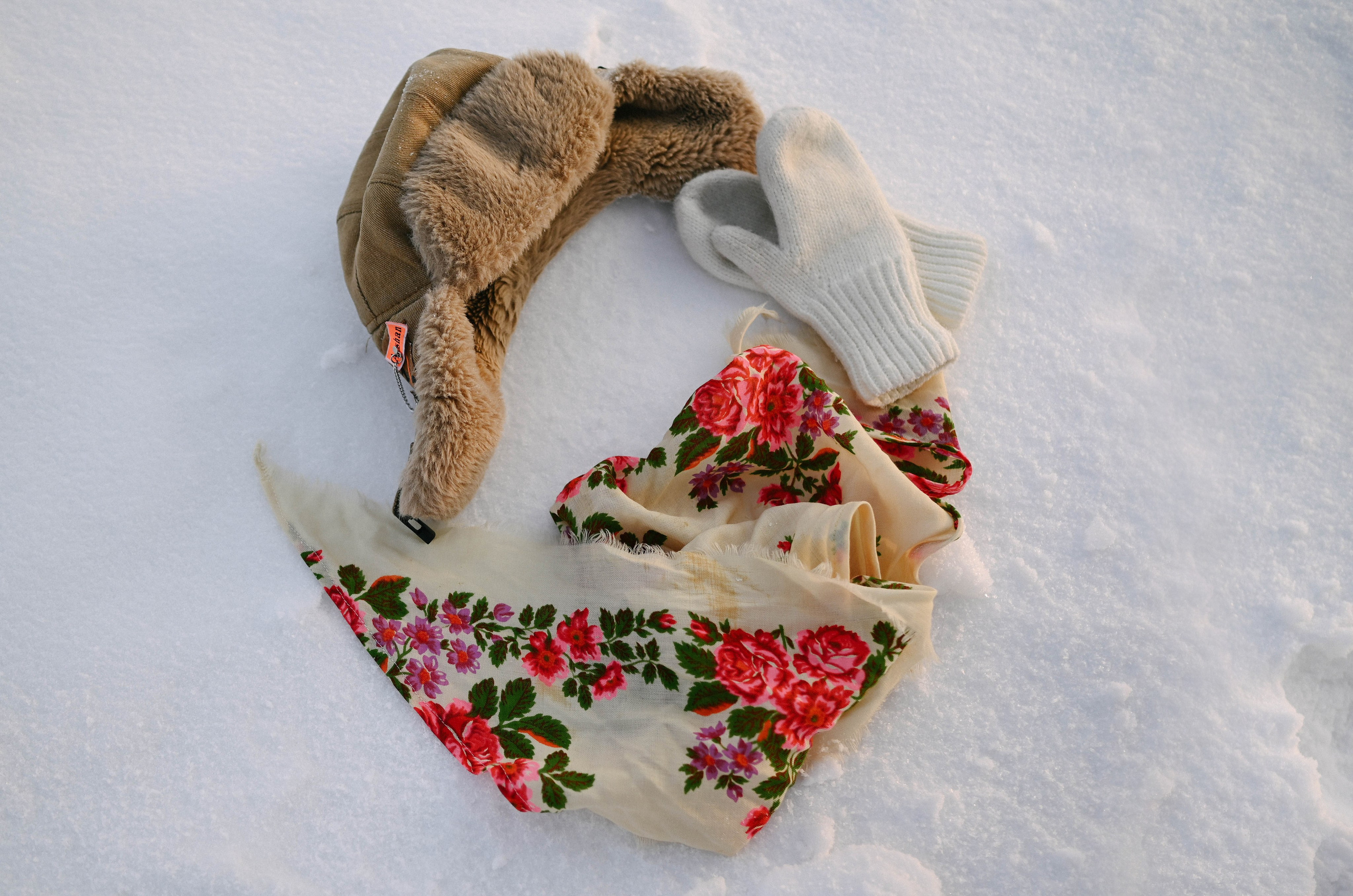 Катя и Саша. Морозное LoveStory. Фотограф Красноярск Базуев Марк