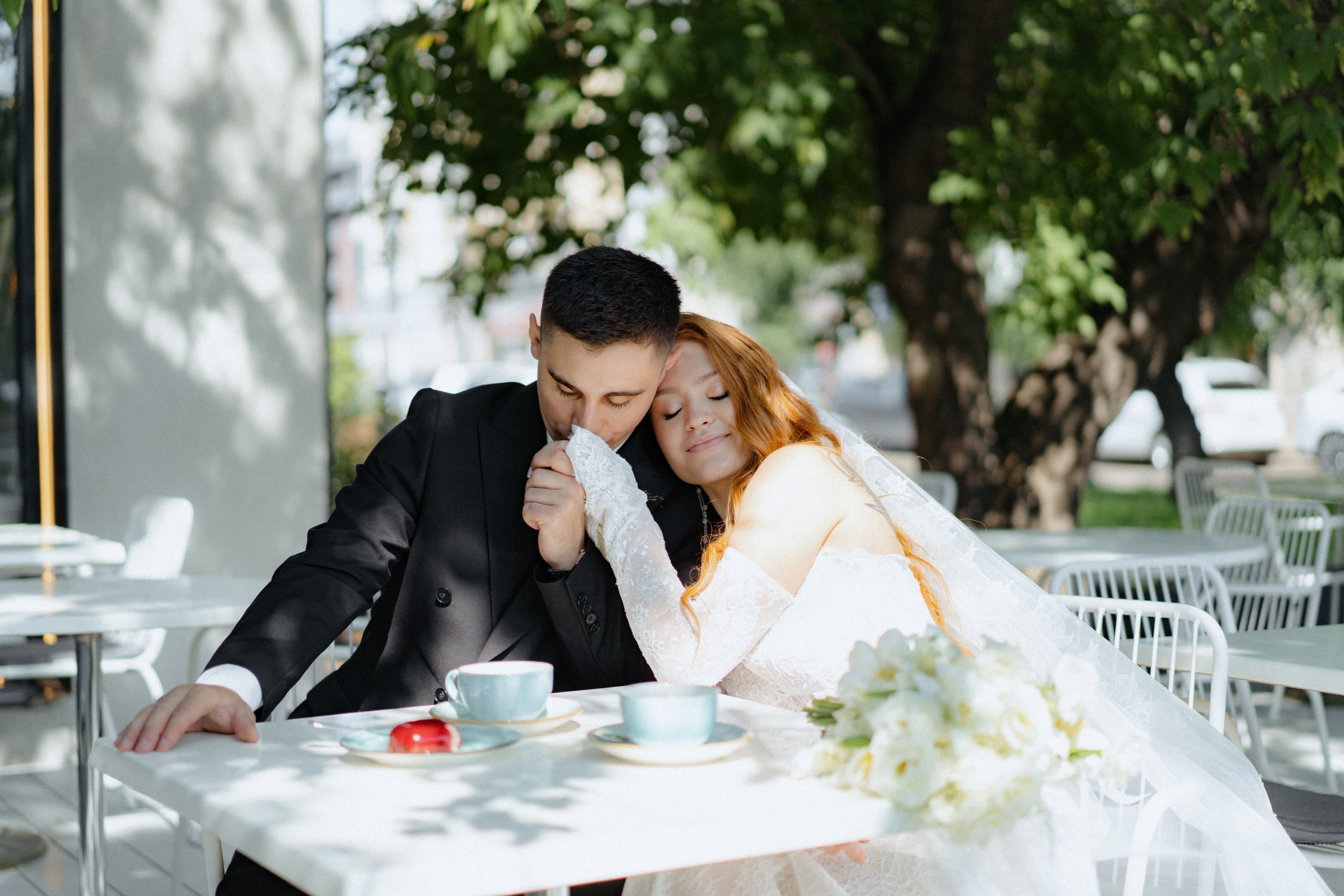 Свадебная фотография. Фотограф Красноярск Базуев Марк