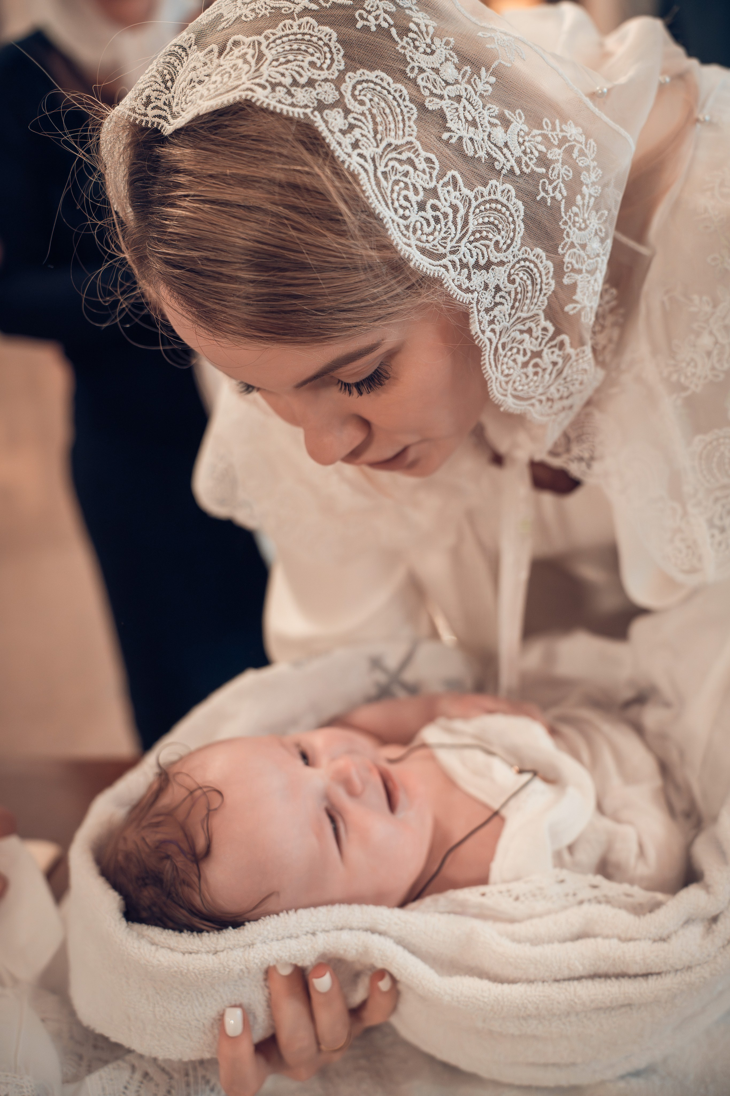 Таинство Крещения Сергея