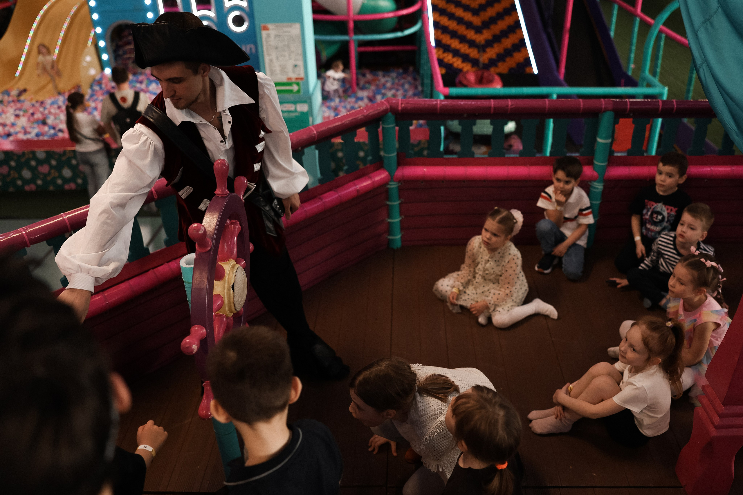 Вовусле 6 лет. Свадебный и семейный Фотограф Денис Кошель