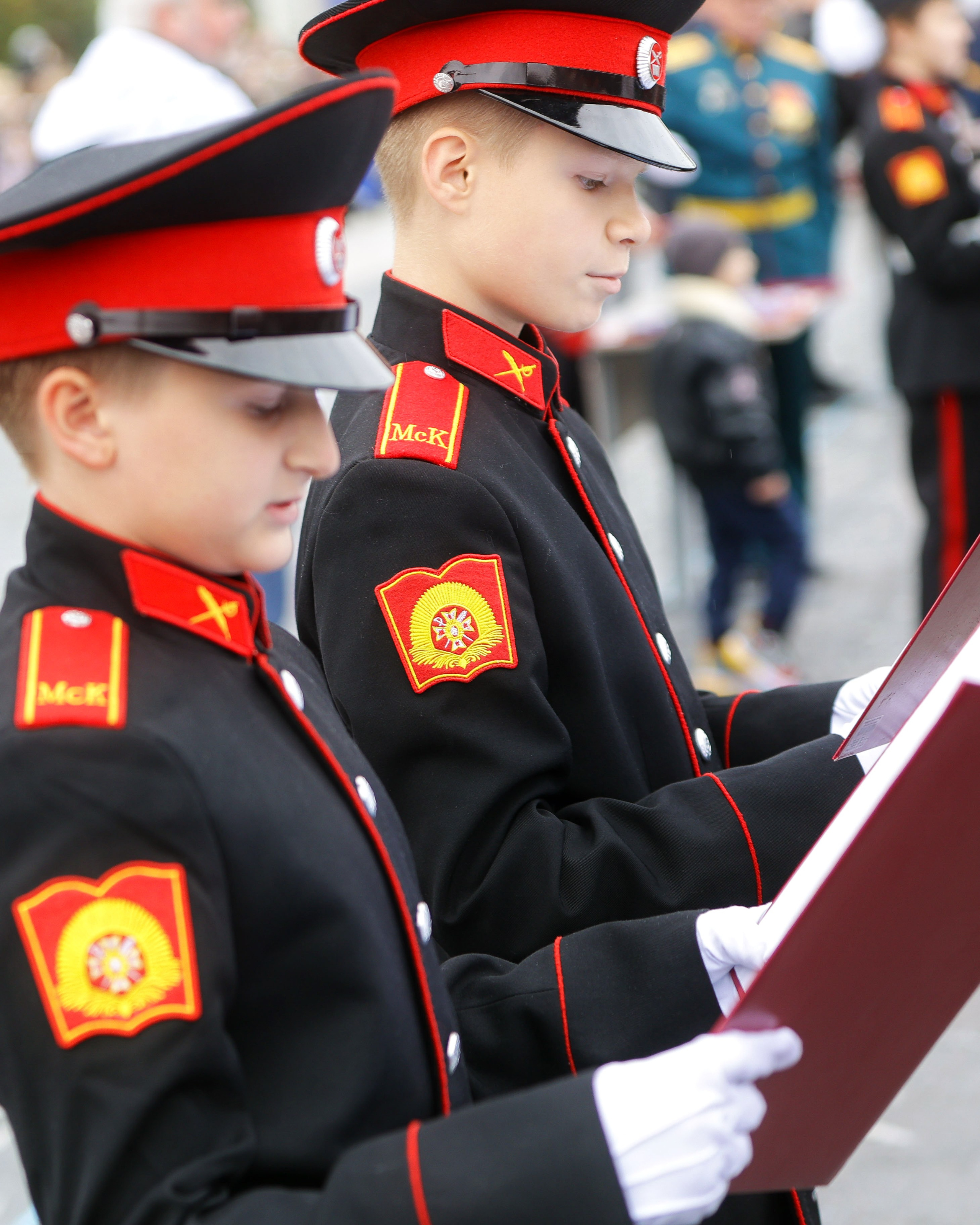 Посвящению в кадеты в Первом Московском кадетском корпусе, Дипломатической кадетской школы. Выпускные альбомы и школьный фотограф в Подольске, Троицке, Щербинке, Москве и Московской области