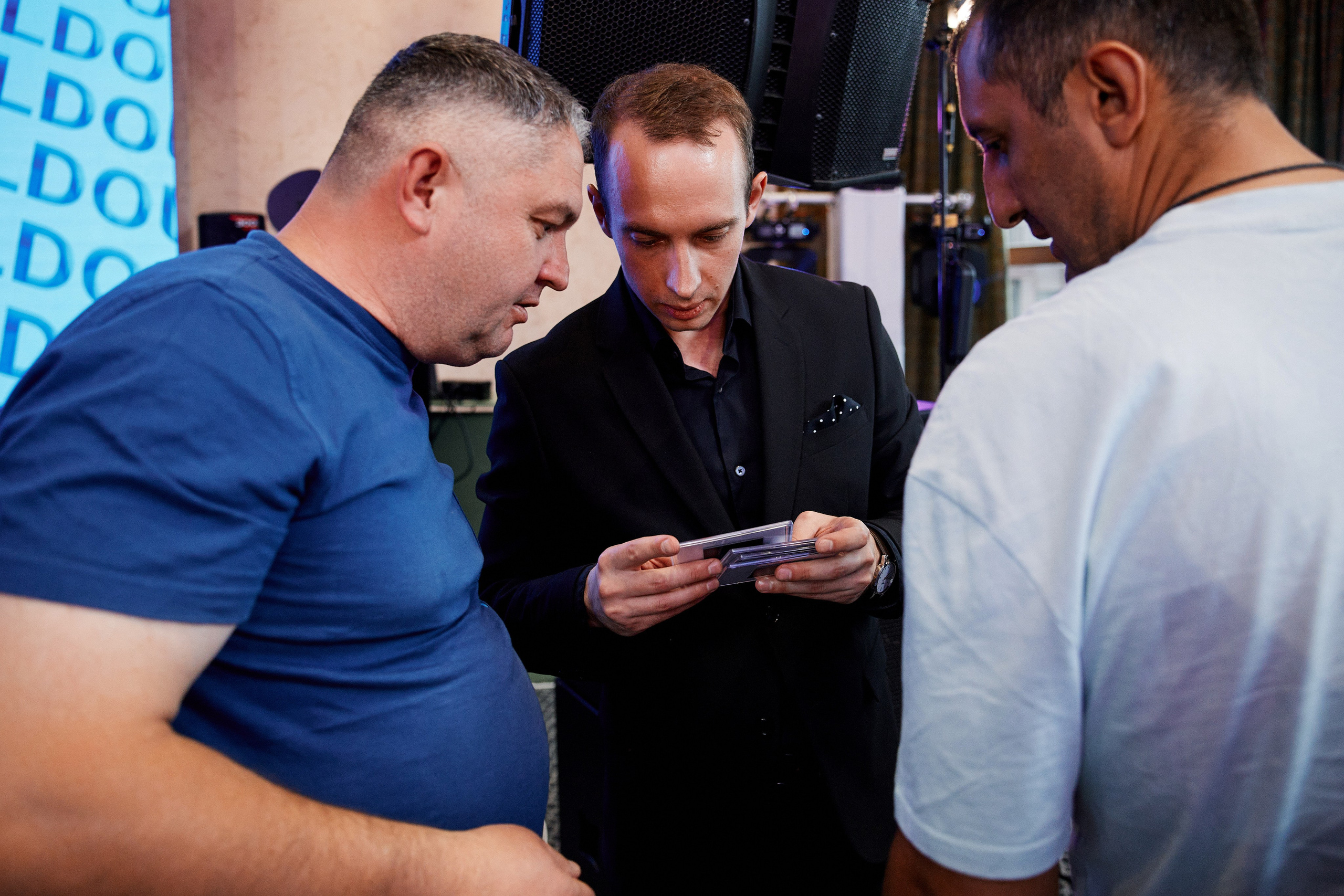 Портфолио. Ведущий мероприятий Борис Третьяк